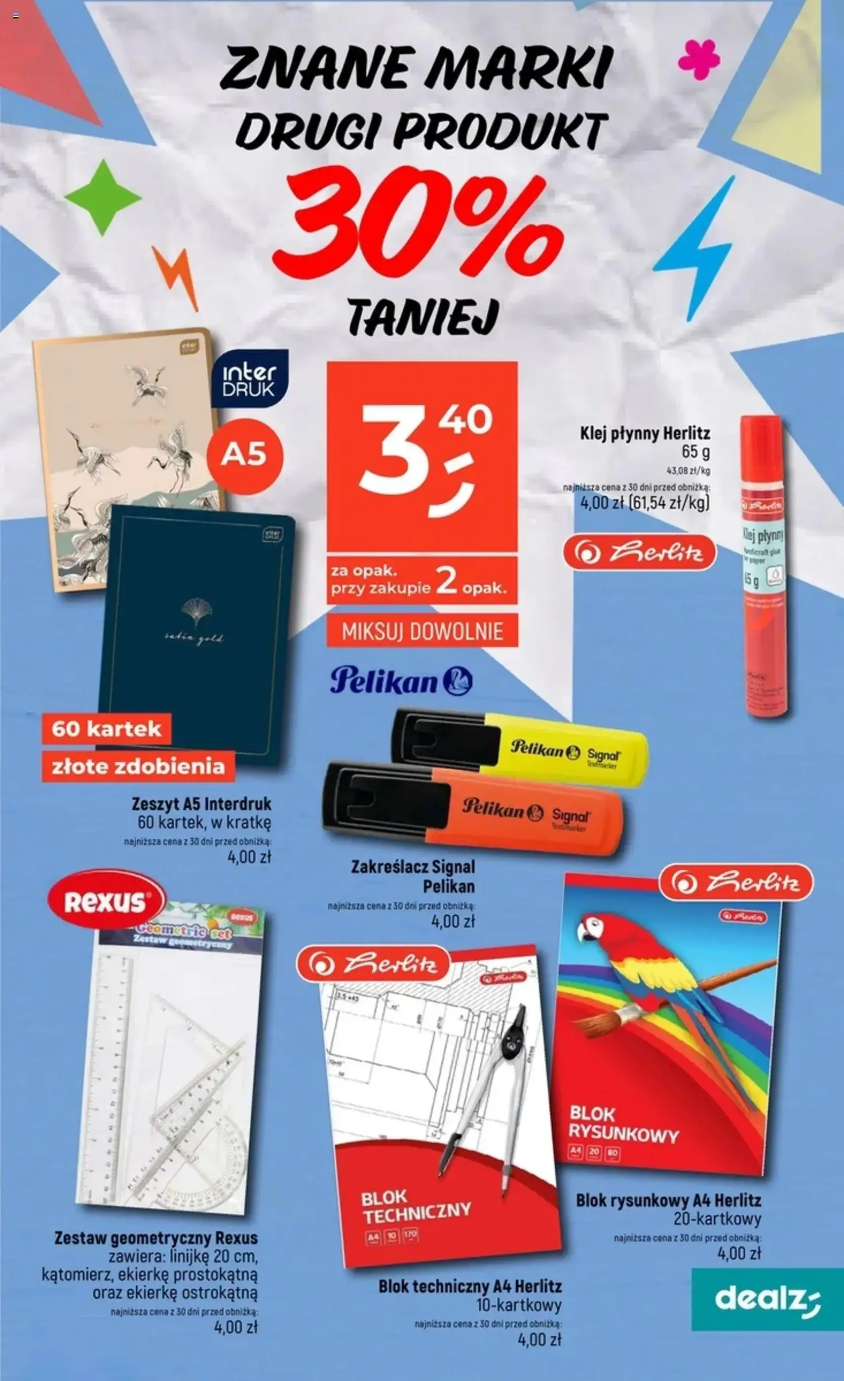 Dealz Gazetka - ważny gazetka od 31.07.2025 strona 41 z 52 Dealz Gazetka - ważny gazetka od 31.07.2025 strona 41 z 52