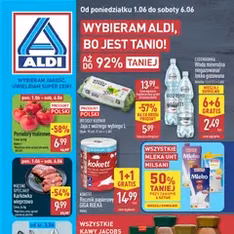 Aldi gazetka - podgląd gazetki ważnej od 01.06.2026