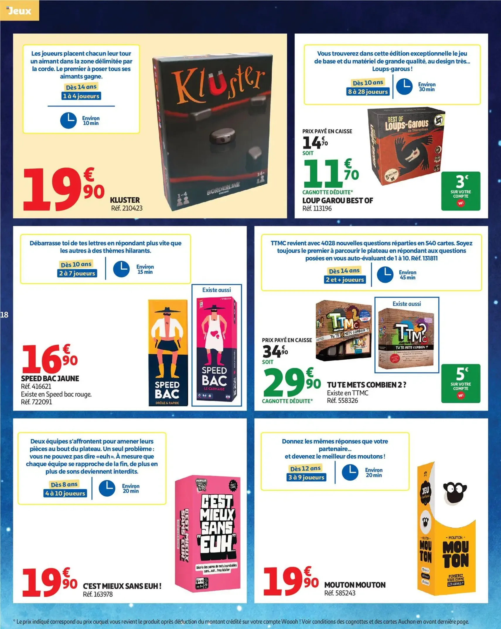 Auchan prospectus - brochure valable à partir du 16/12/2025, page 18 sur 54