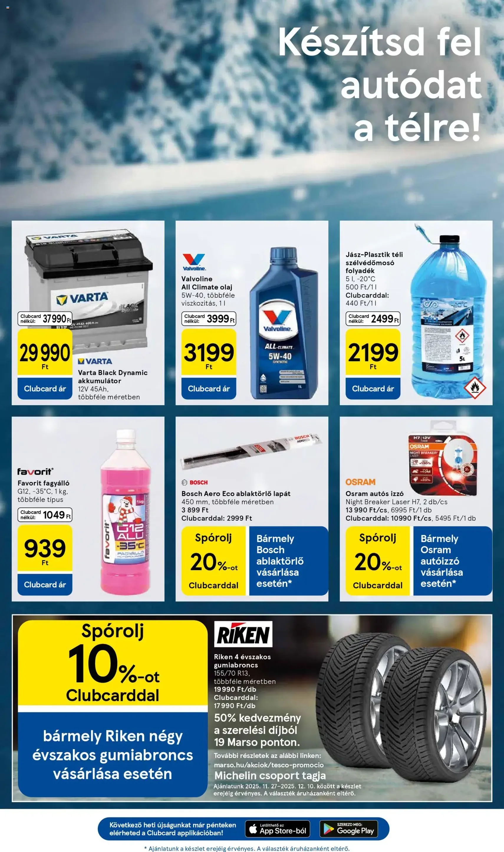 Tesco Hipermarket - Black Friday - 2025.11.27. érvényes szórólap 37 oldal 38 oldalból