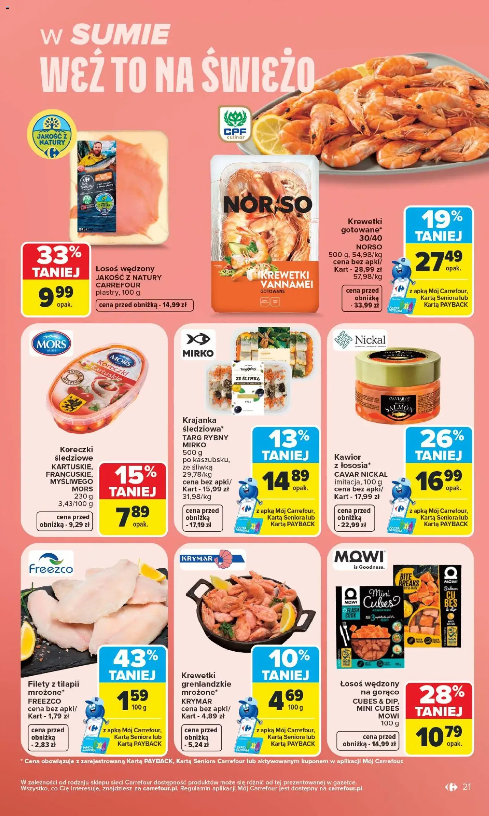Carrefour gazetka - ważny gazetka od 27.07.2026 strona 23 z 58