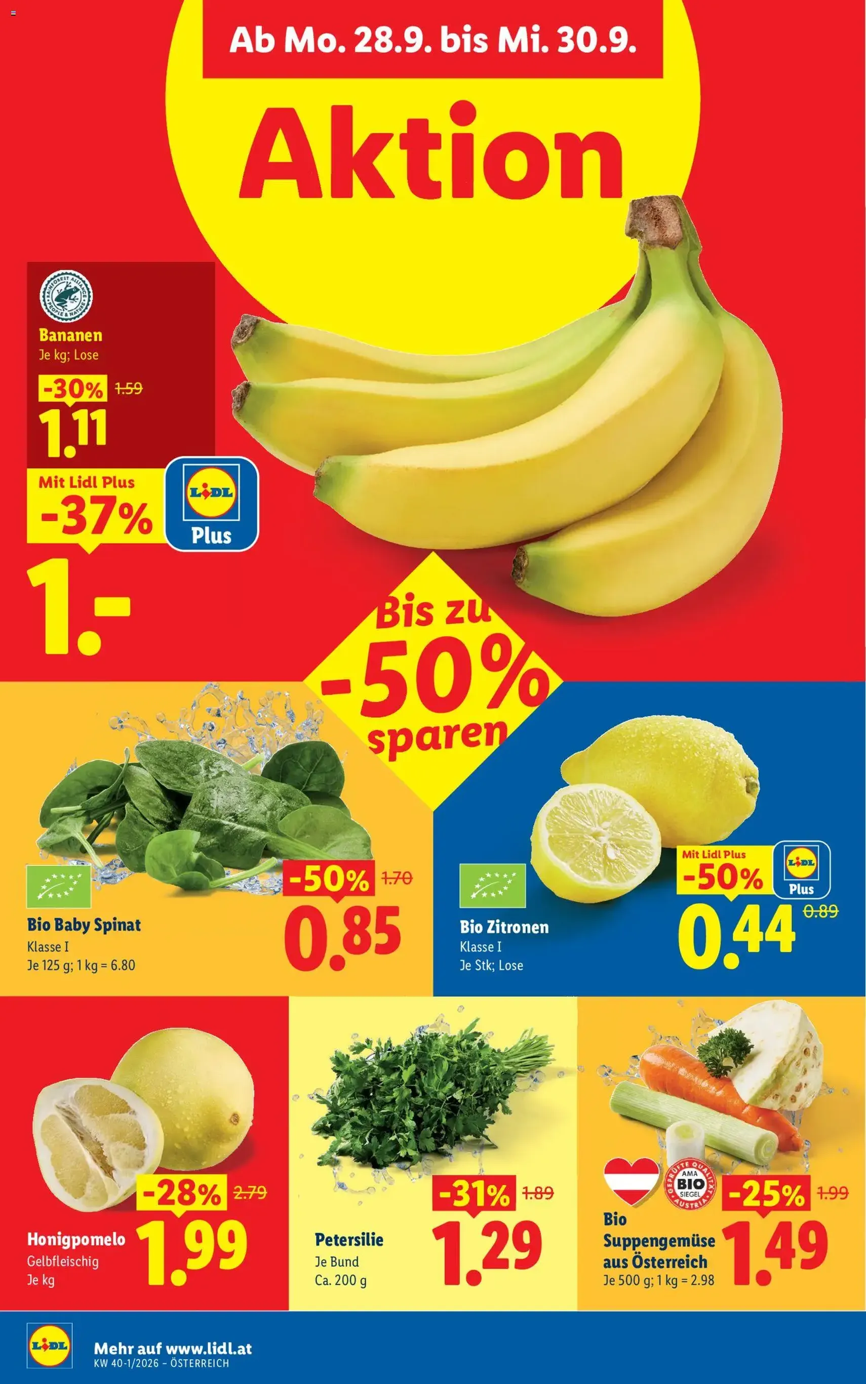 Lidl - Flugblatt - Gültiger Prospekt ab 24.09.2026, Seite 45 von insgesamt 55