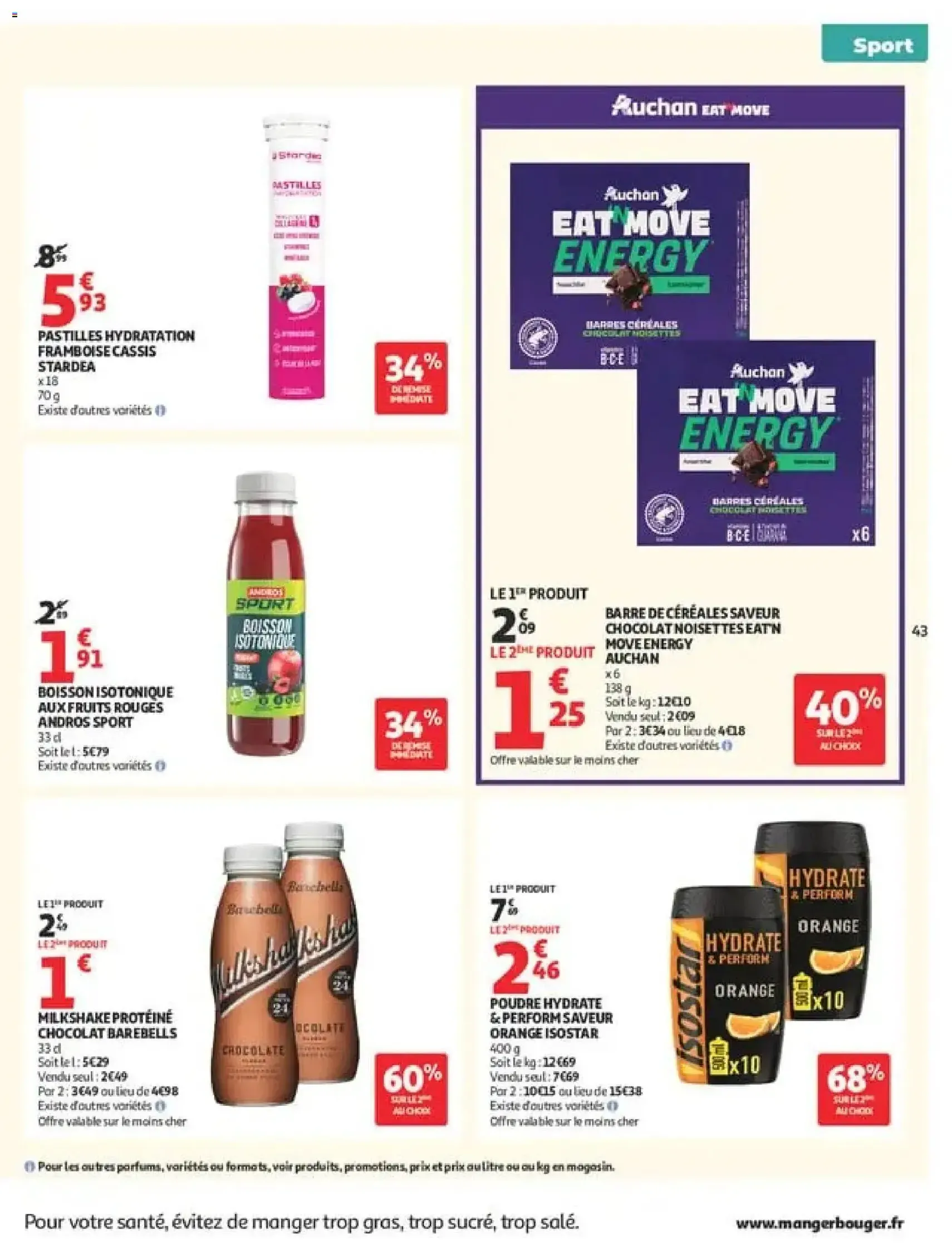 Auchan catalogue - brochure valable à partir du 01/09/2026, page 45 sur 72