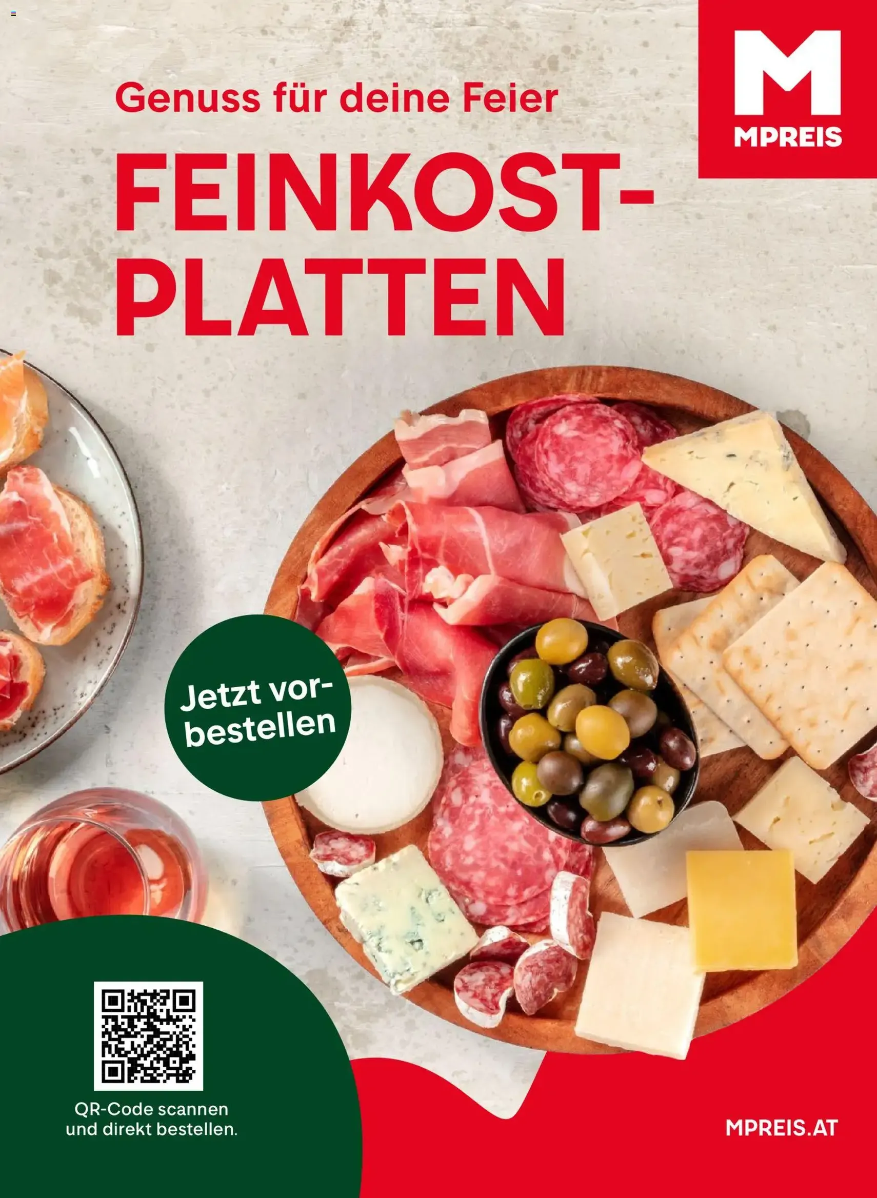 MPREIS Flugblatt - Gültiger Prospekt ab 20.11.2025, Seite 14 von insgesamt 15