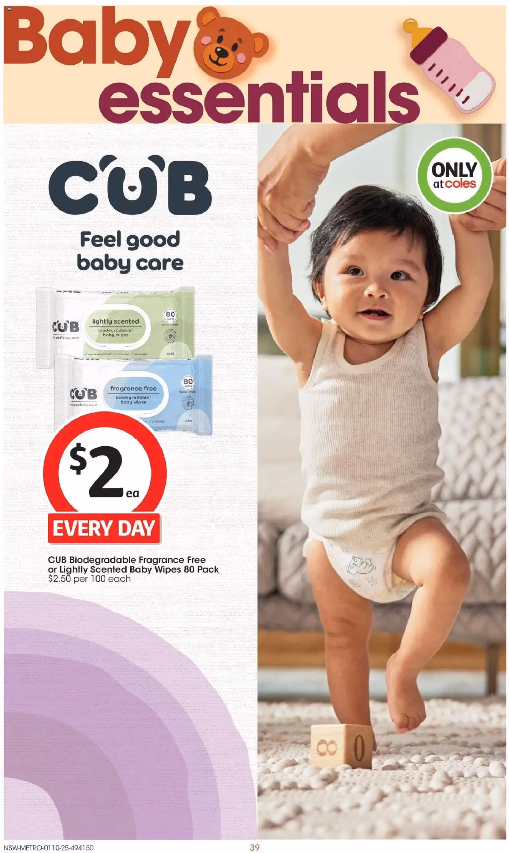 Coles Catalogue NSW - valid flyer from 01/10/2025, page 39 of 51 Coles Catalogue NSW - valid flyer from 01/10/2025, page 39 of 51