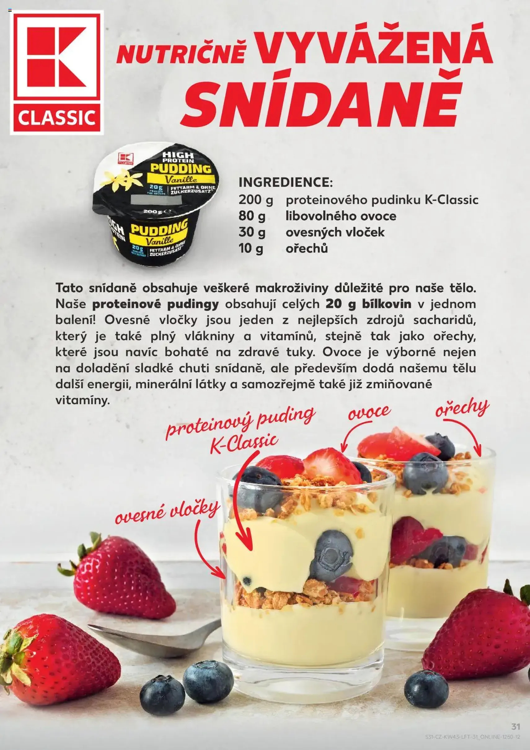 Kaufland leták - platný leták od 22.10.2025 strana 31 z 90 Kaufland leták - platný leták od 22.10.2025 strana 31 z 90