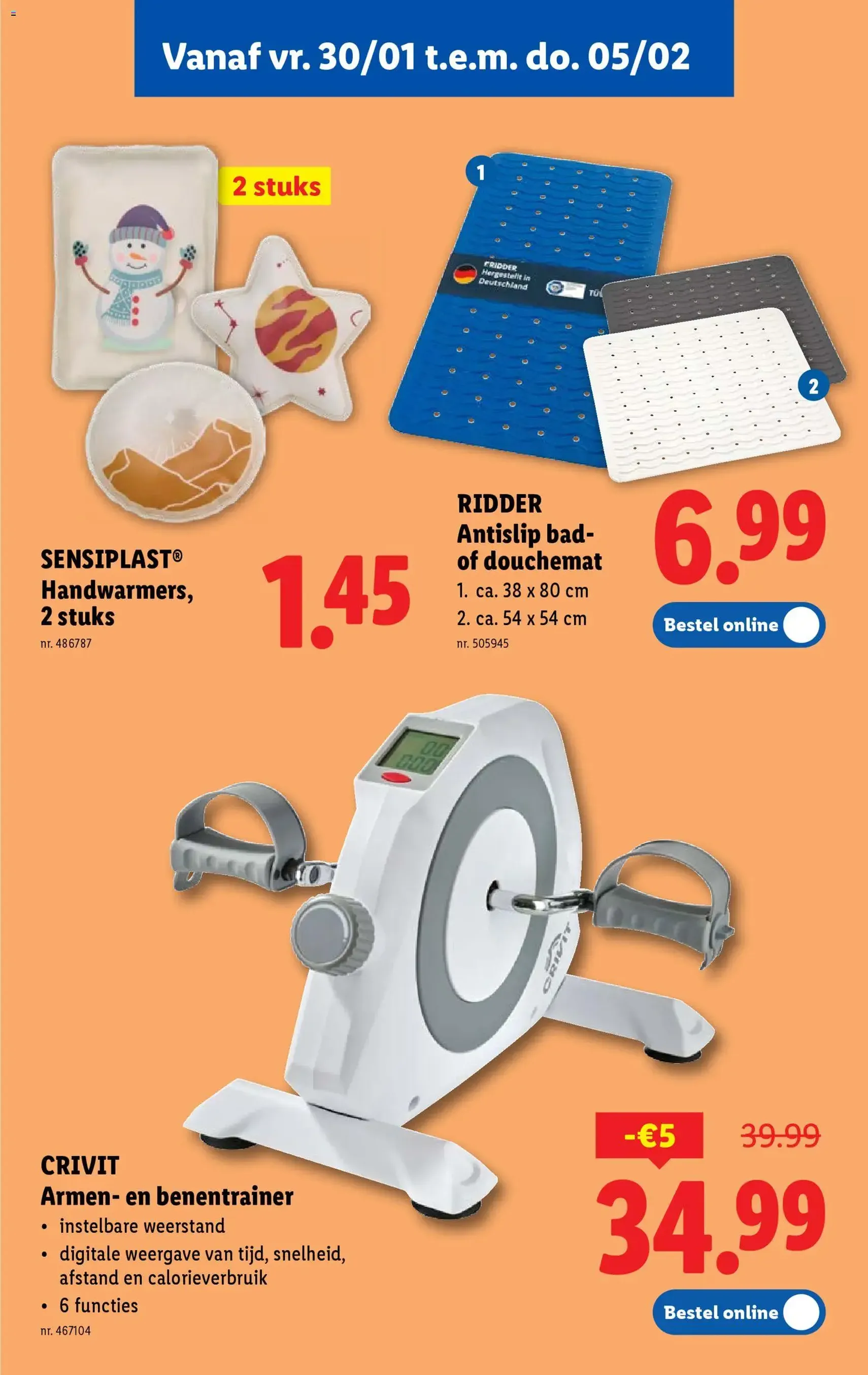 Lidl Folder week 5 - geldige folder vanaf 28/01/2026 pagina 54 van 61