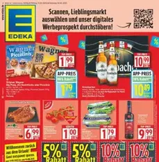 Edeka Prospekt - Prospekt Vorschau gültig ab 11.08.2025