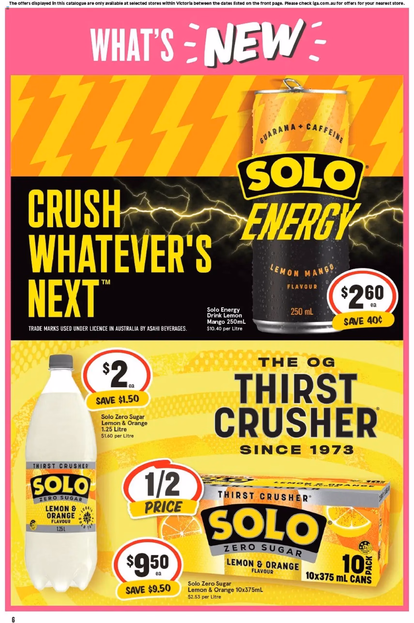 IGA Catalogue VIC - valid flyer from 01/10/2025, page 8 of 35 IGA Catalogue VIC - valid flyer from 01/10/2025, page 8 of 35