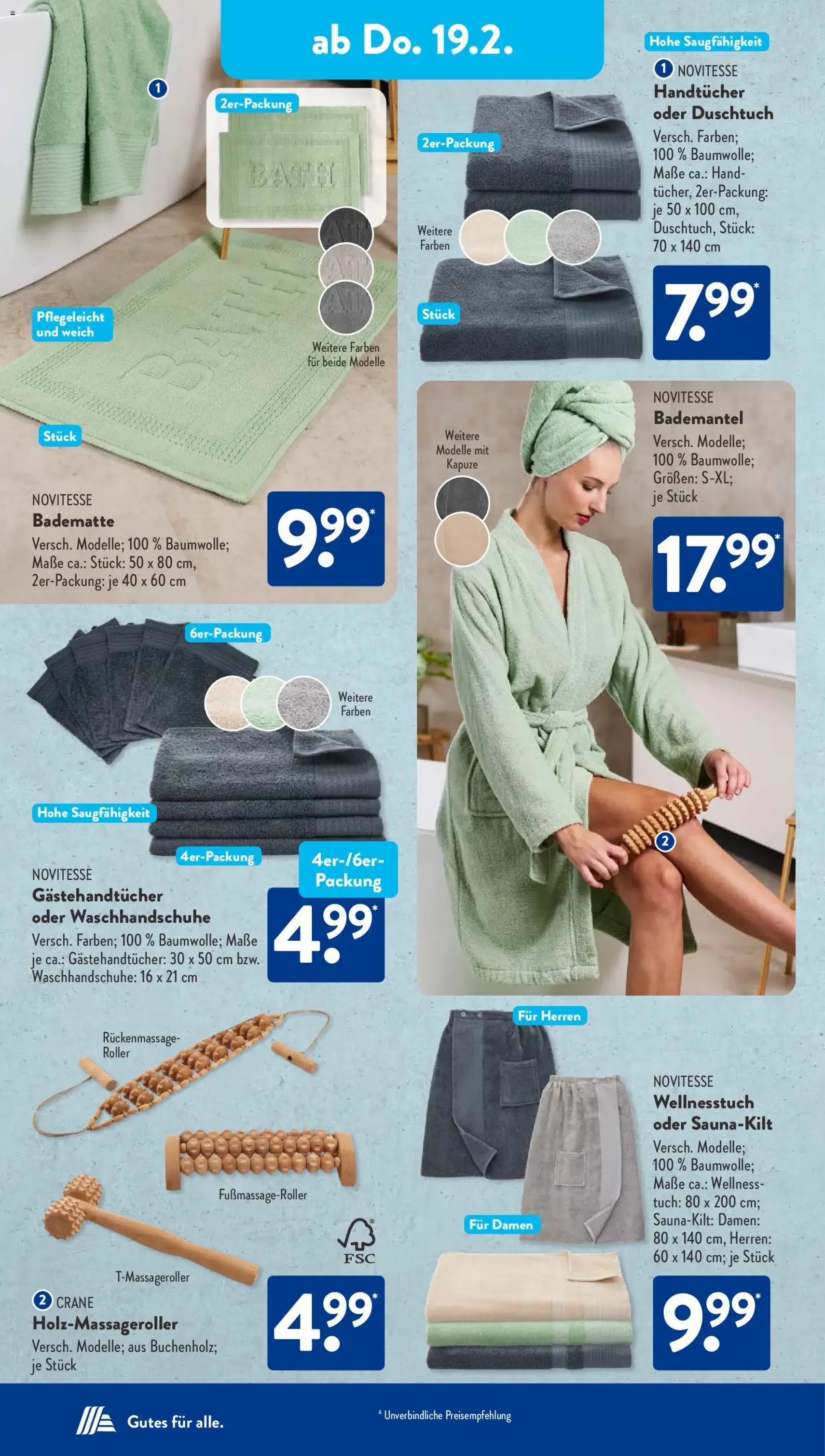 Aldi Süd Prospekt - Gültiger Prospekt ab 16.02.2026, Seite 16 von insgesamt 36