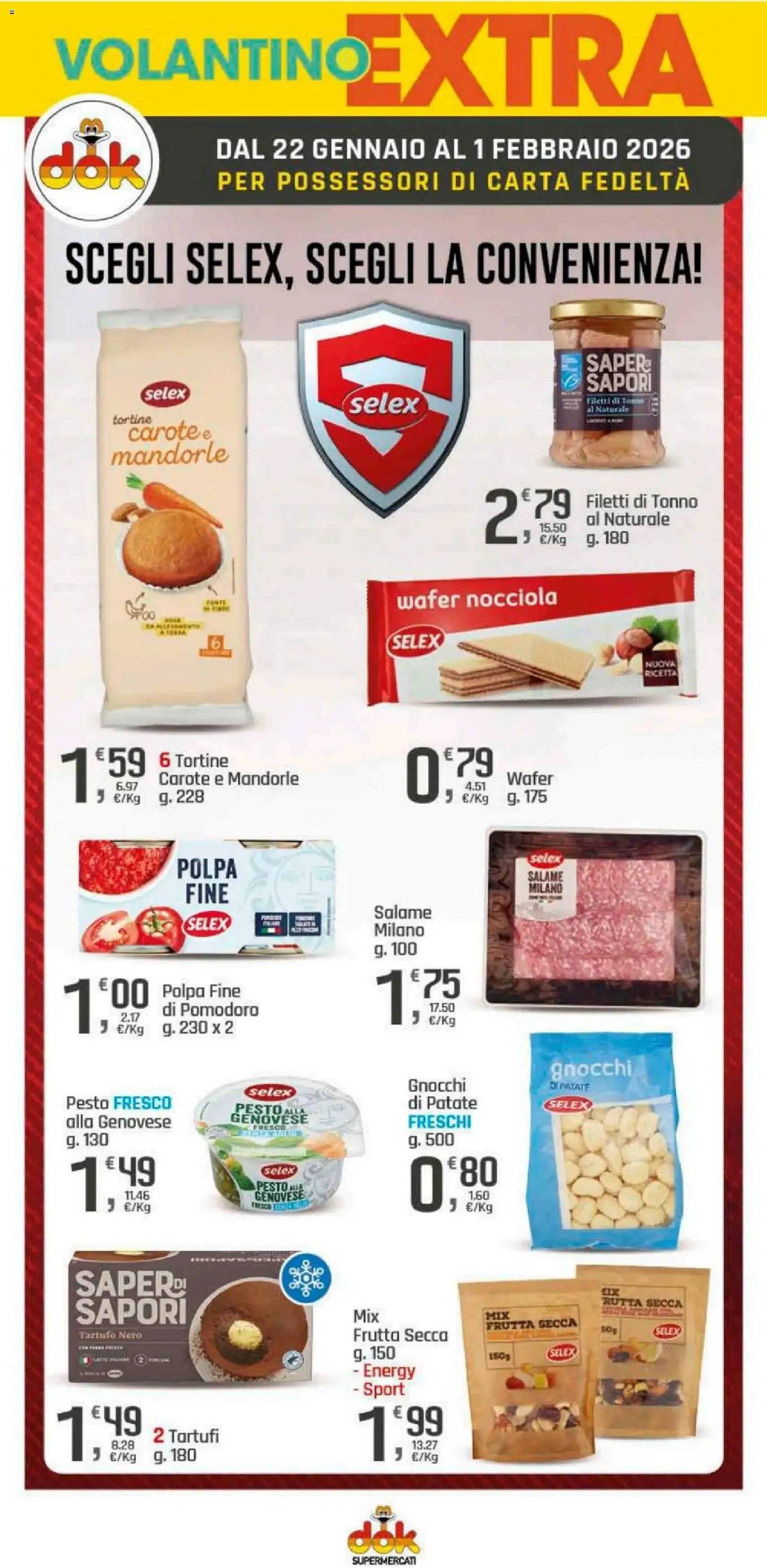 Volantino DOK - volantino valido dal 22/01/2026 pagina 14 di 22
