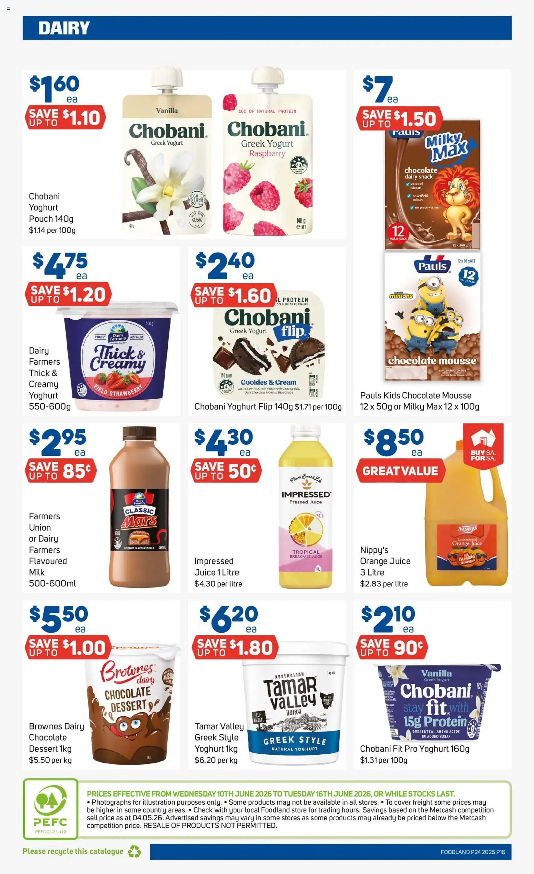 Foodland catalogue - valid flyer from 10/06/2026, page 16 of 37