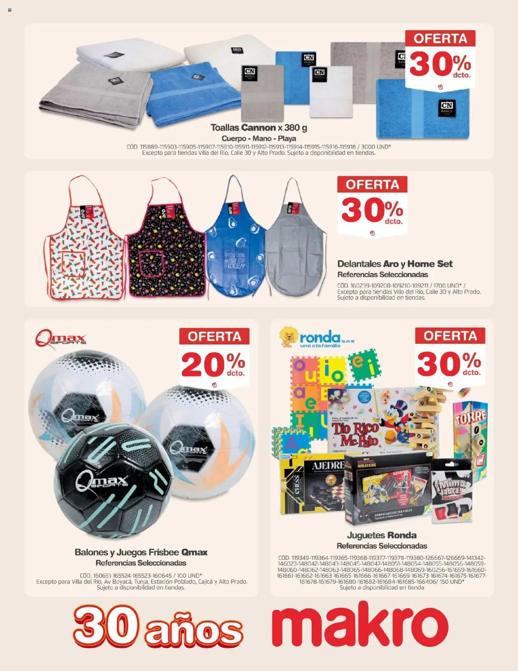 Makro - Catálogo - folleto válido desde 19/09/2025 página 40 de 45