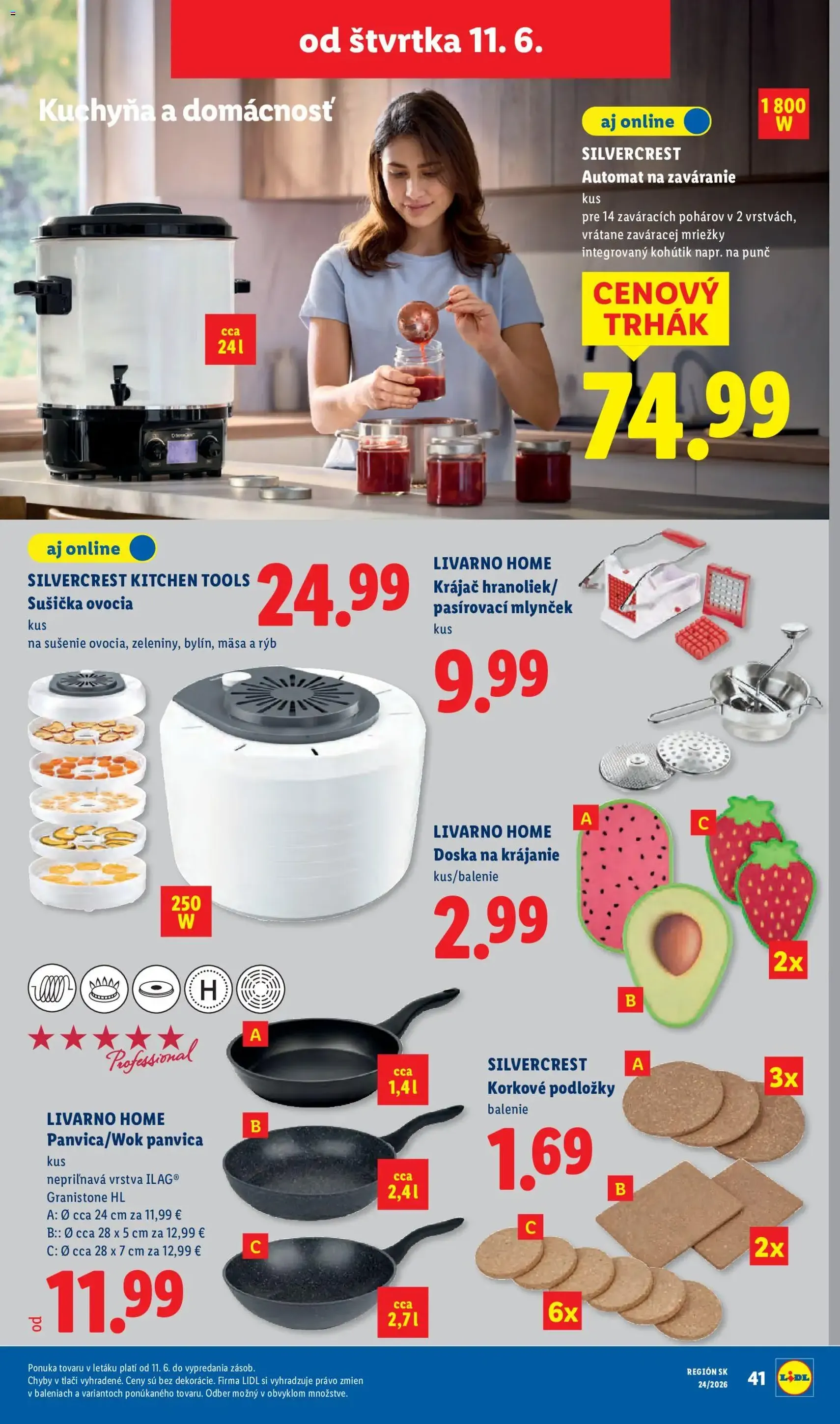 Lidl leták - platný leták od 08.06.2026 strana 81 z 99