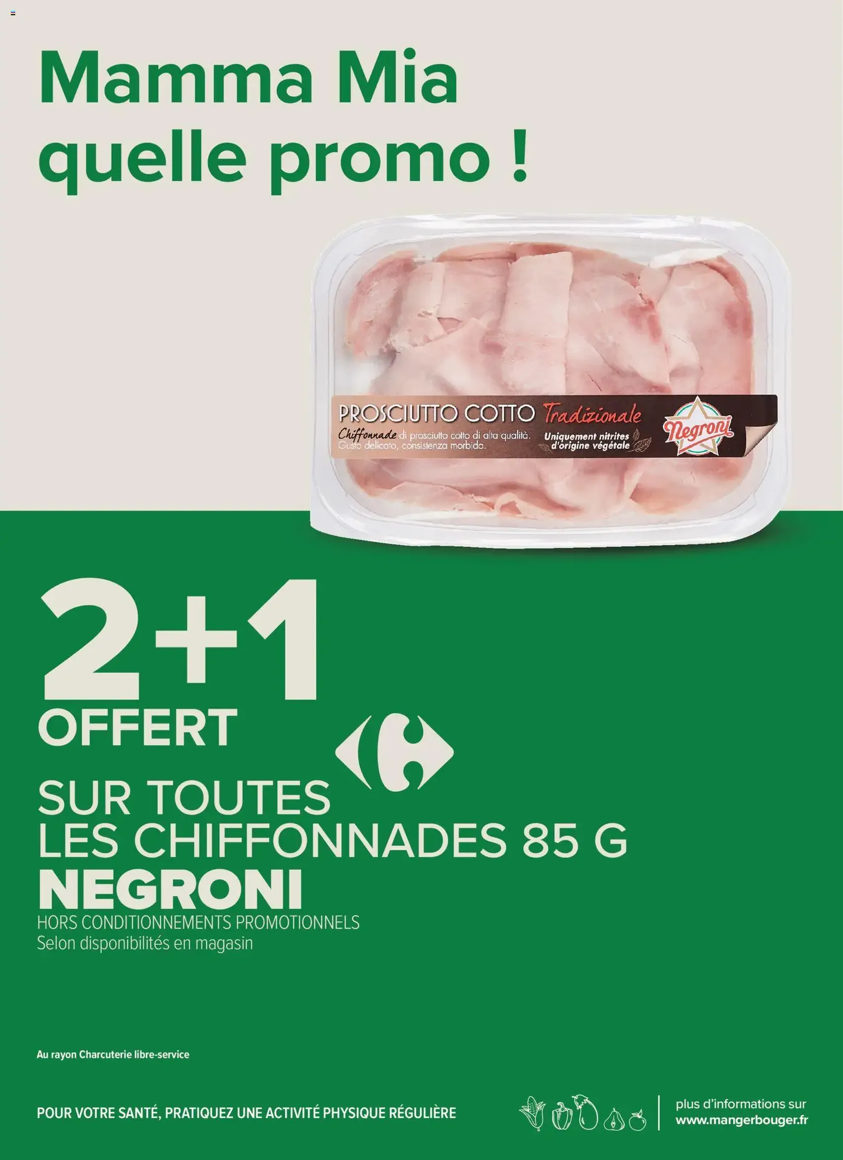 Carrefour contact catalogue - brochure valable à partir du 21/04/2026, page 2 sur 27