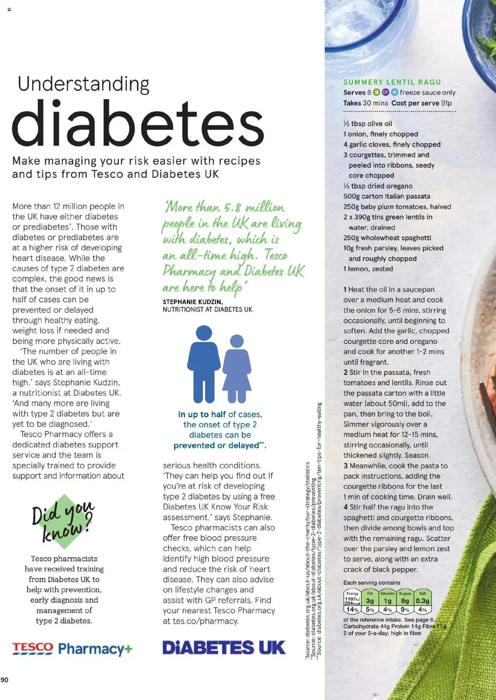 Tesco - Tesco Magazine - July/August 2025 - valid flyer from 10/07/2025, page 90 of 100 Tesco - Tesco Magazine - July/August 2025 - valid flyer from 10/07/2025, page 90 of 100