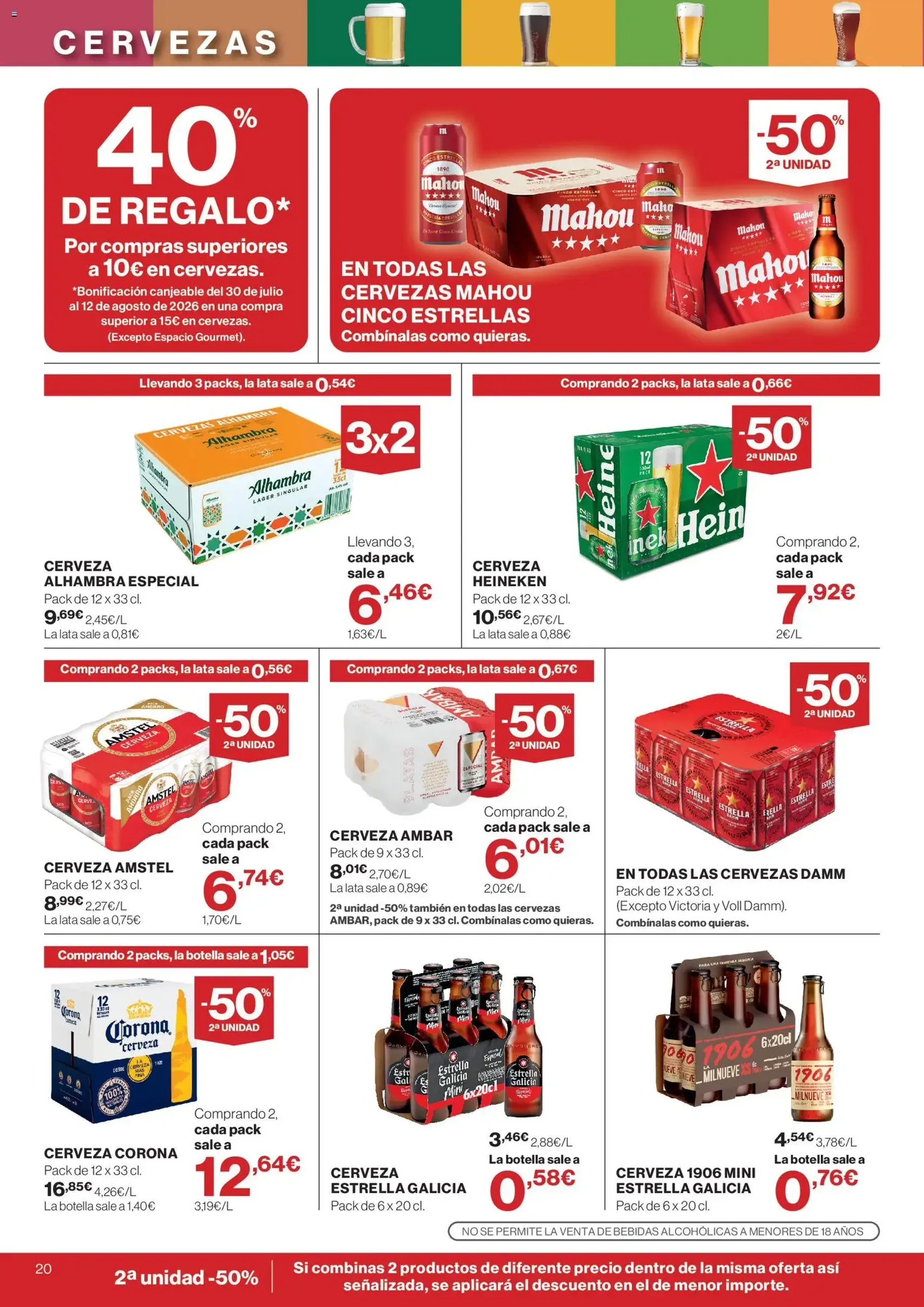 Supercor folleto - folleto válido desde 16/07/2026 página 20 de 28