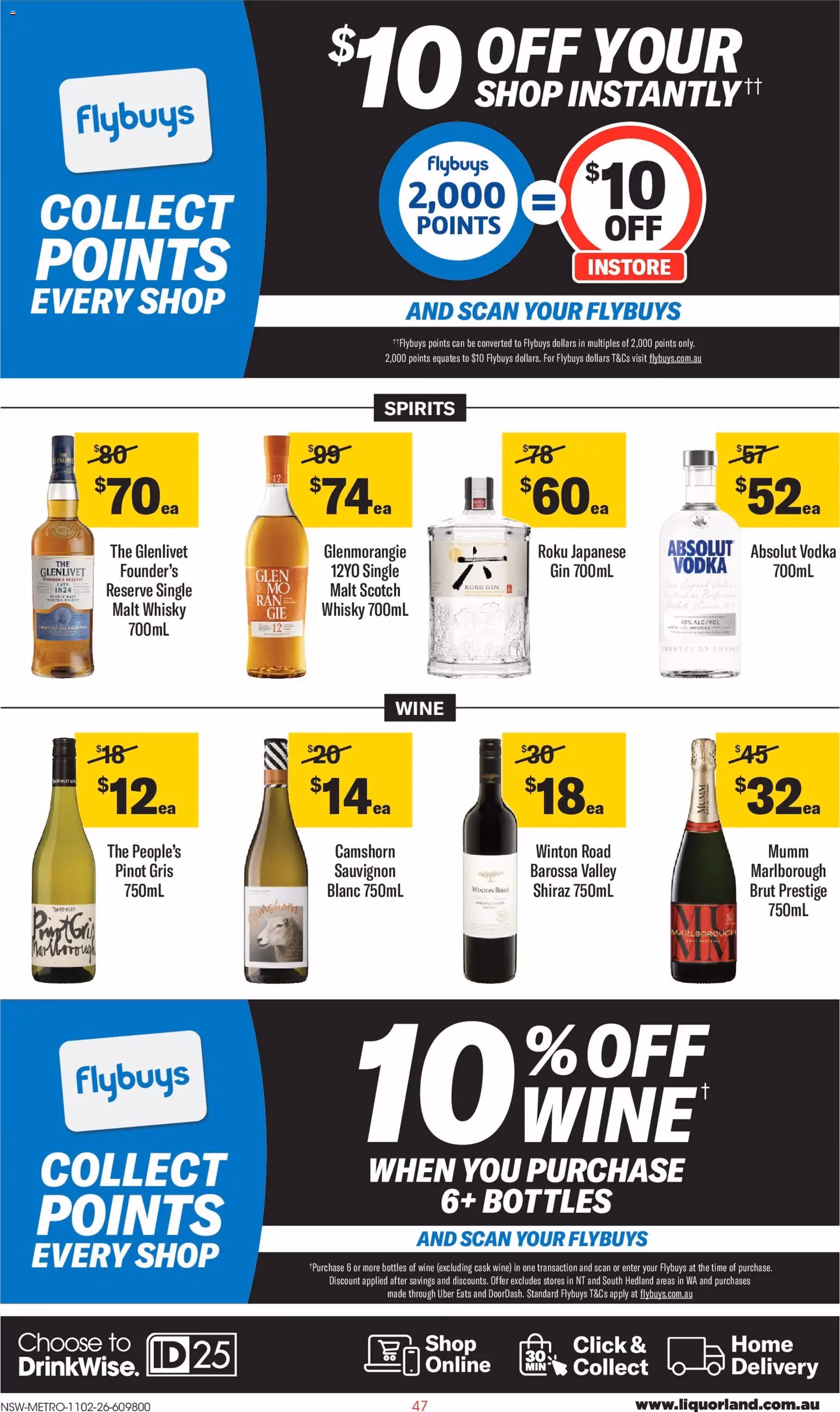 Liquorland Catalogue - valid flyer from 11/02/2026, page 2 of 2