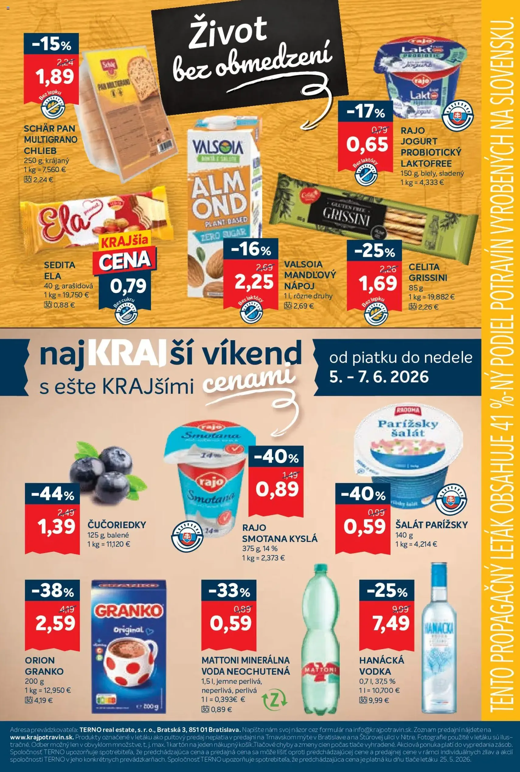 Kraj leták - platný leták od 04.06.2026 strana 18 z 18