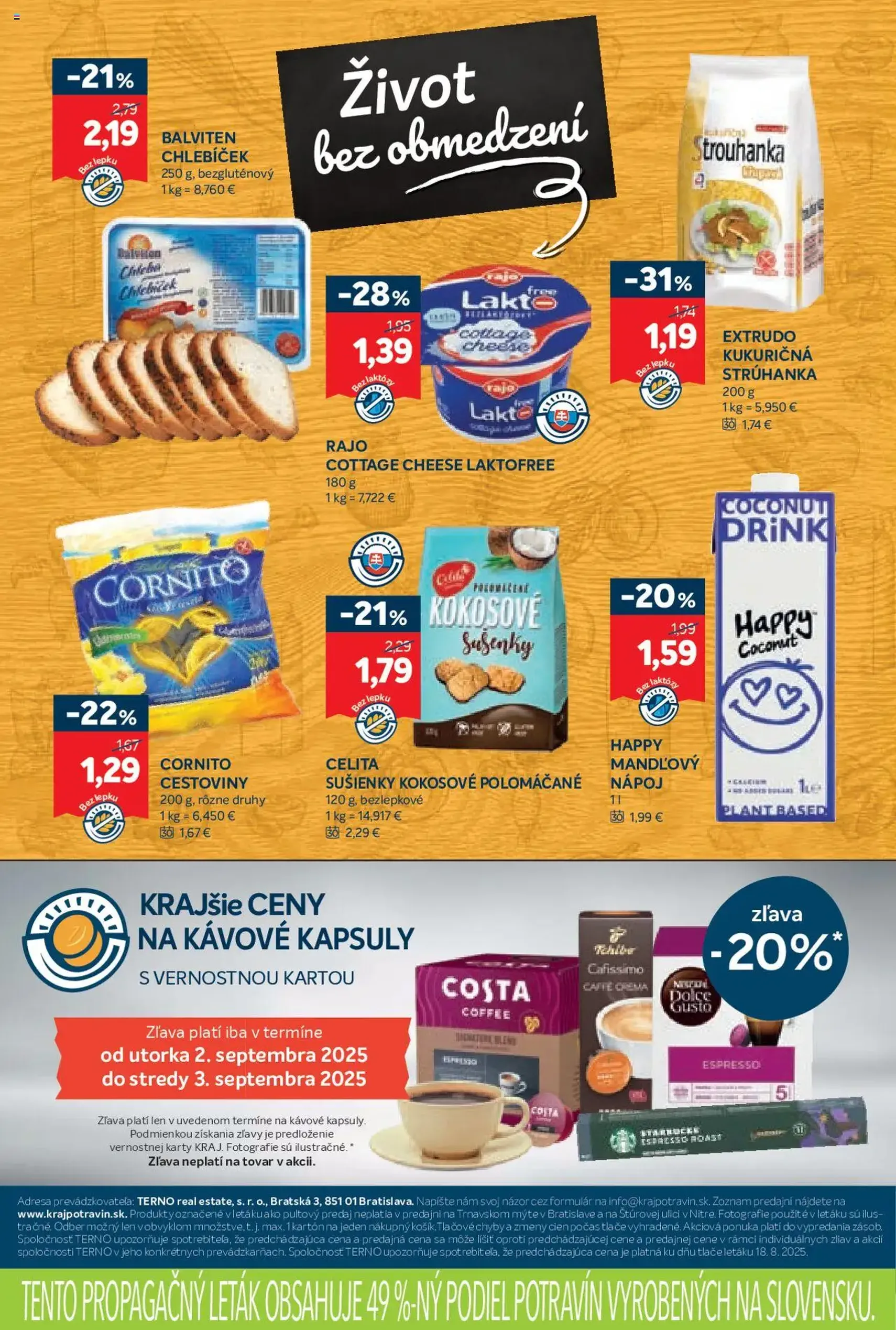 Kraj leták - platný leták od 28.08.2025 strana 15 z 17 Kraj leták - platný leták od 28.08.2025 strana 15 z 17
