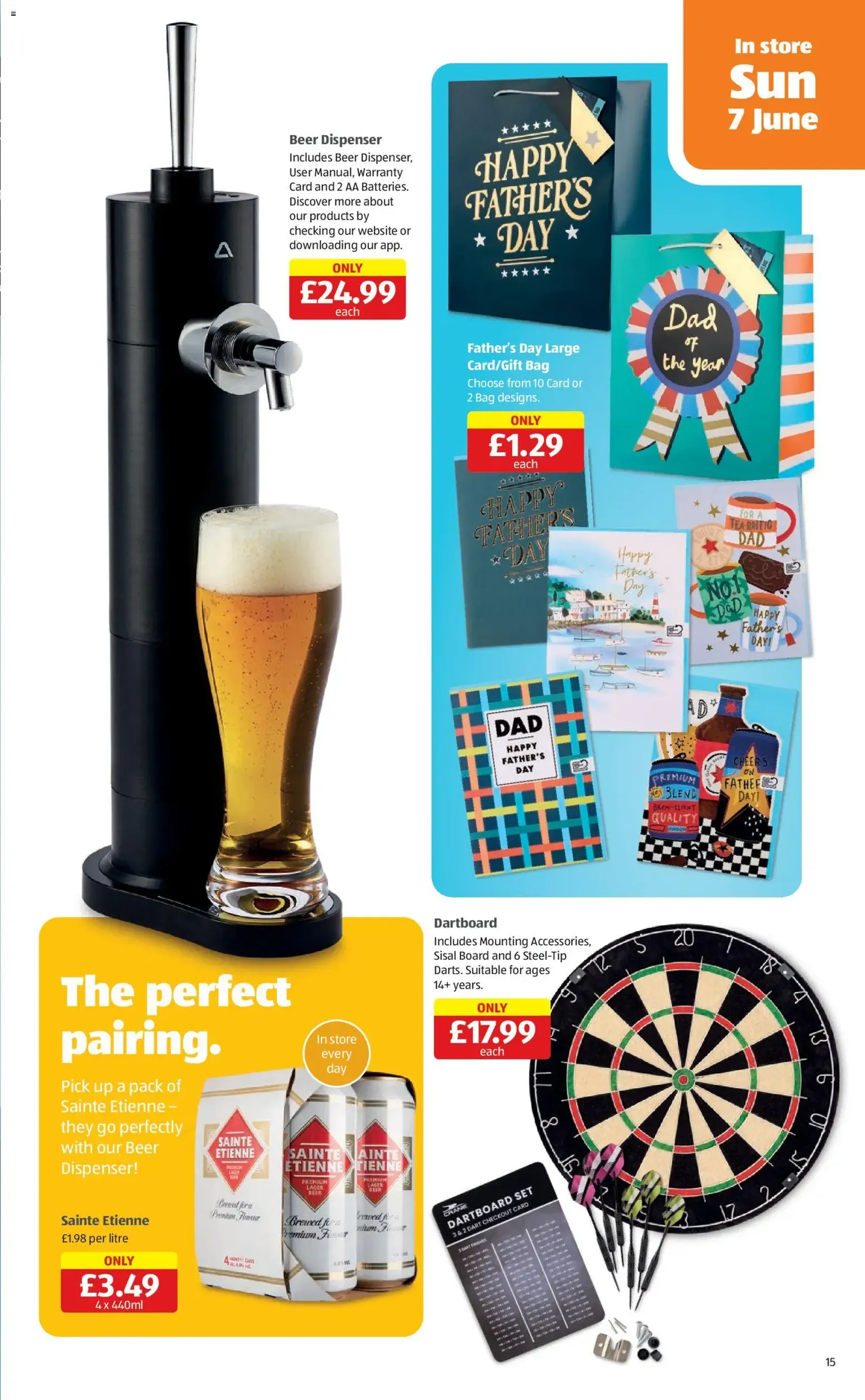 Weekly offers Aldi - valid flyer from 01/06/2026, page 15 of 21