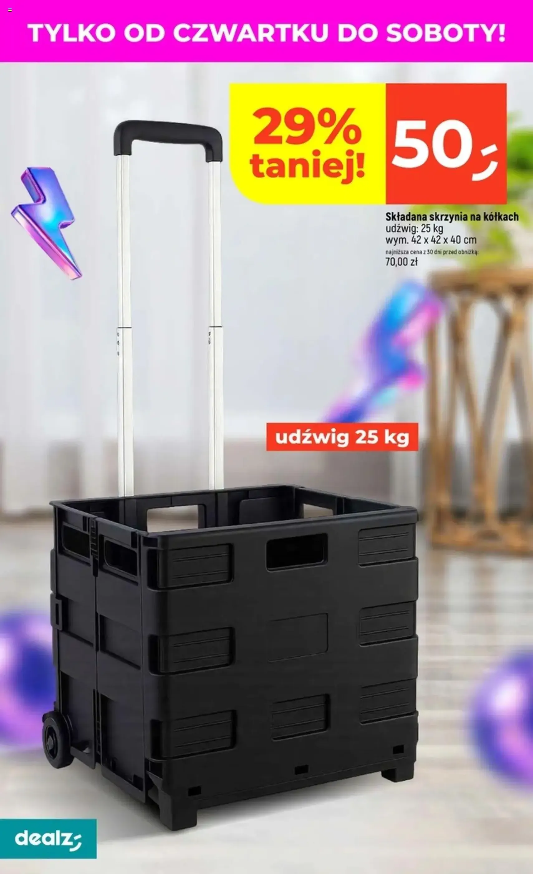 Dealz Gazetka - ważny gazetka od 04.09.2025 strona 42 z 46 Dealz Gazetka - ważny gazetka od 04.09.2025 strona 42 z 46