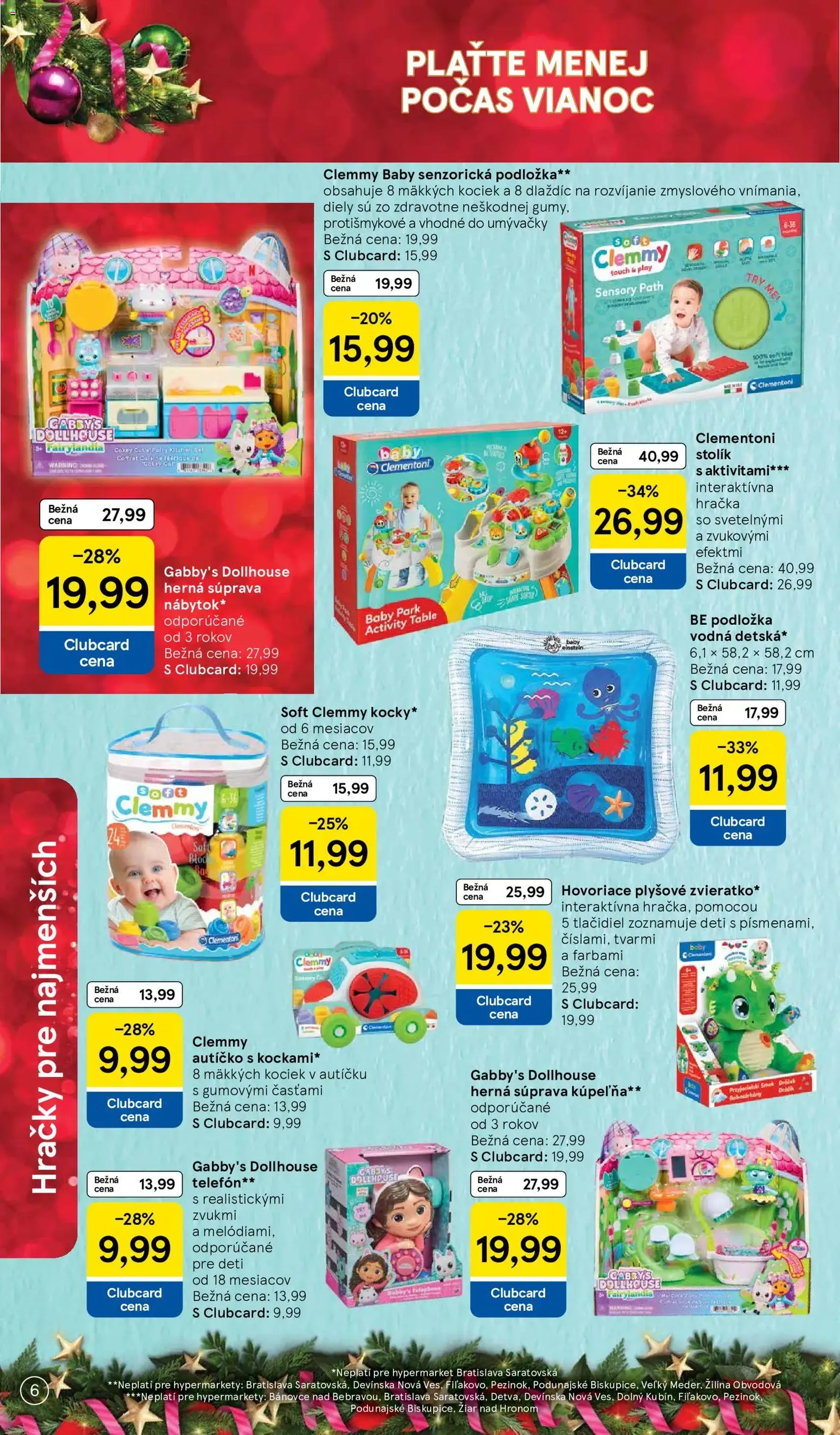 Tesco katalóg hračiek - platný leták od 26.10.2026 strana 6 z 36