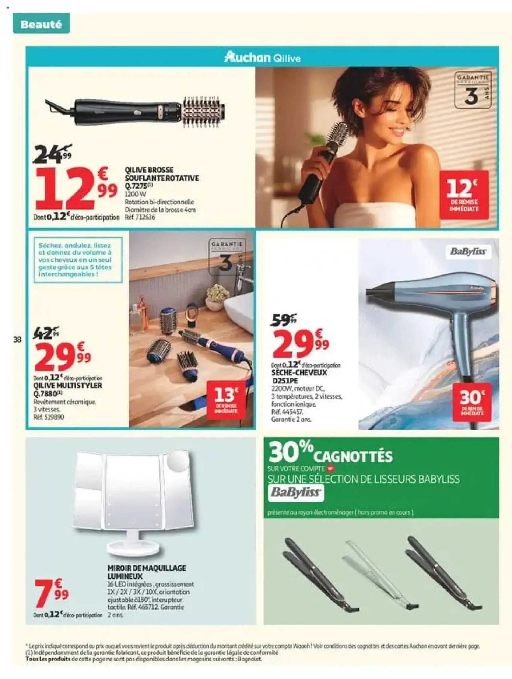 Auchan catalogue - brochure valable à partir du 01/09/2026, page 40 sur 72