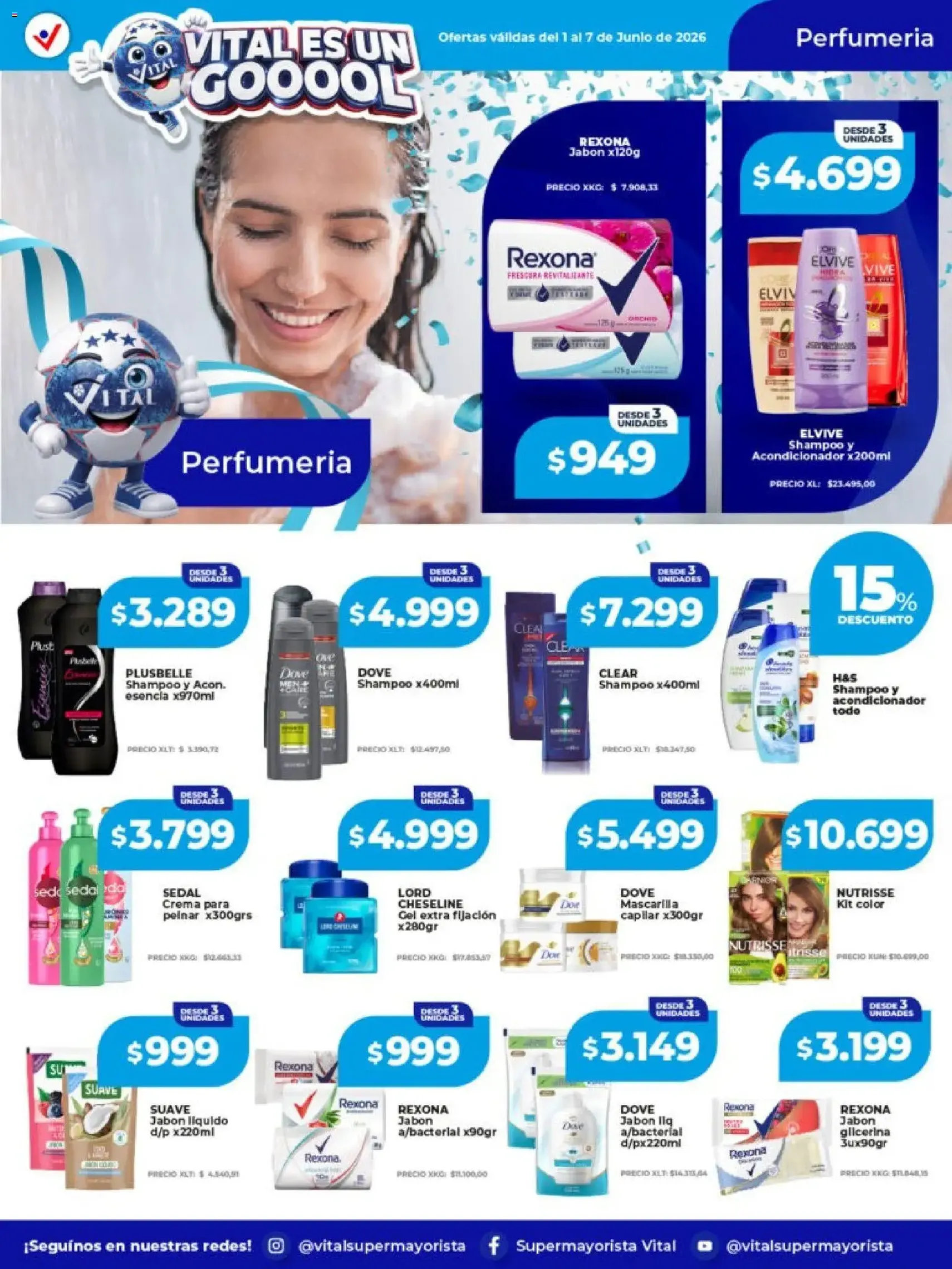Vital - Ofertas - folleto válido desde 01/06/2026 página 2 de 20