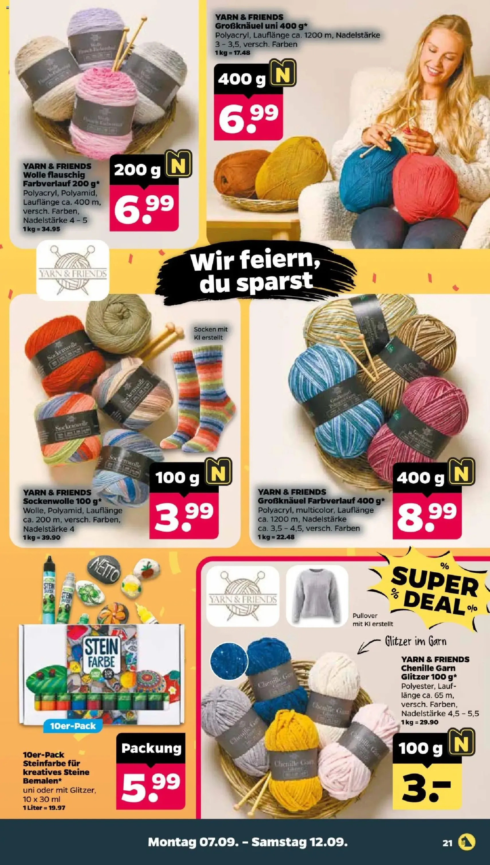 Netto Prospekt - Gültiger Prospekt ab 07.09.2026, Seite 23 von insgesamt 45