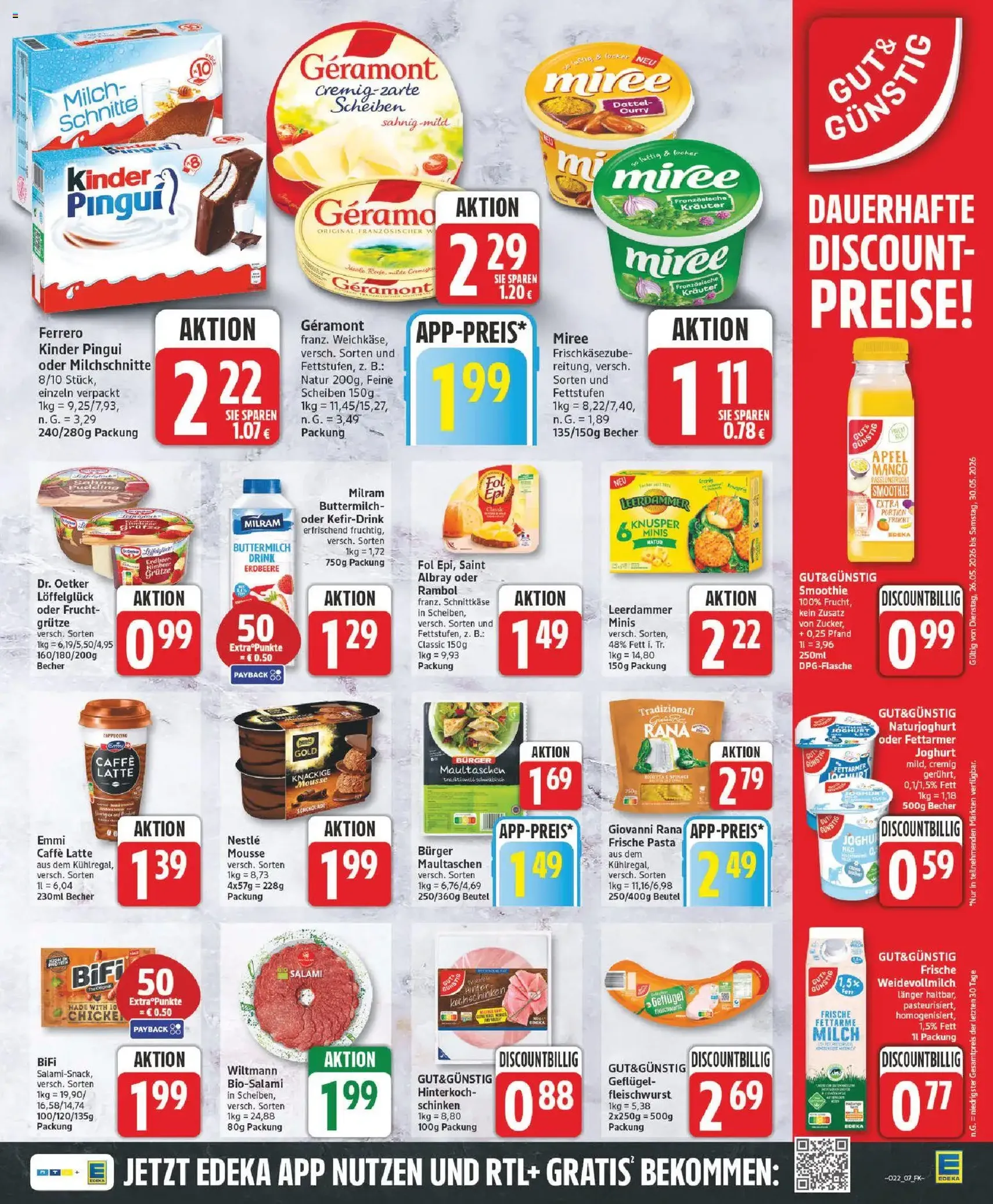Edeka Prospekt - Gültiger Prospekt ab 26.05.2026, Seite 7 von insgesamt 23