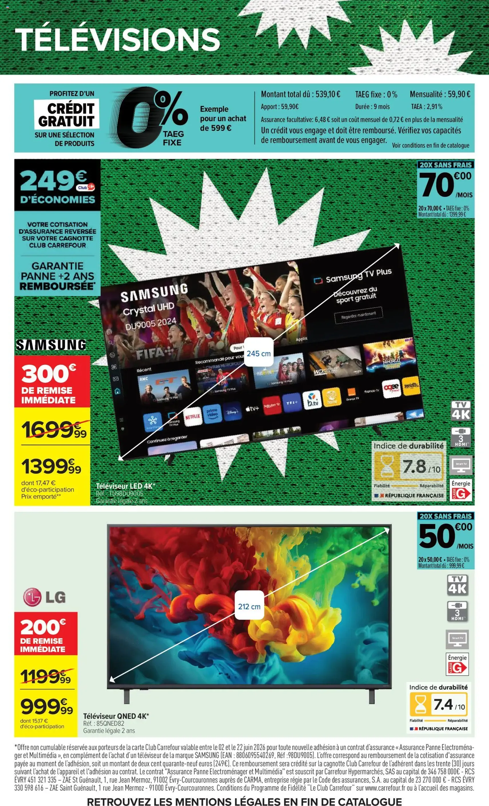 Carrefour Coupe du monde. Le mois des supporters. - brochure valable à partir du 02/06/2026, page 5 sur 44