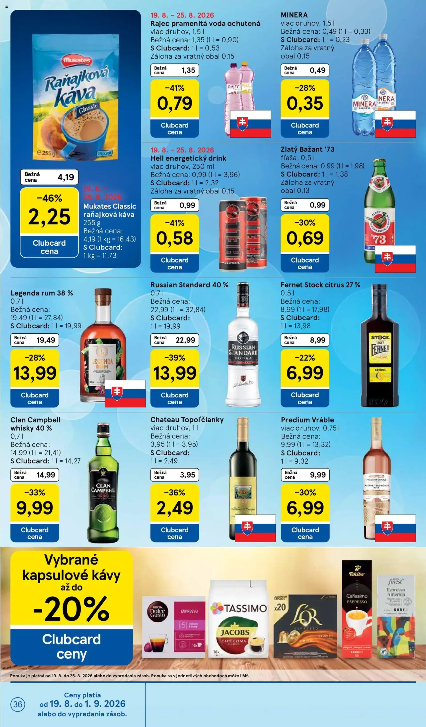 Tesco Hypermarket - leták - platný leták od 19.08.2026 strana 36 z 50