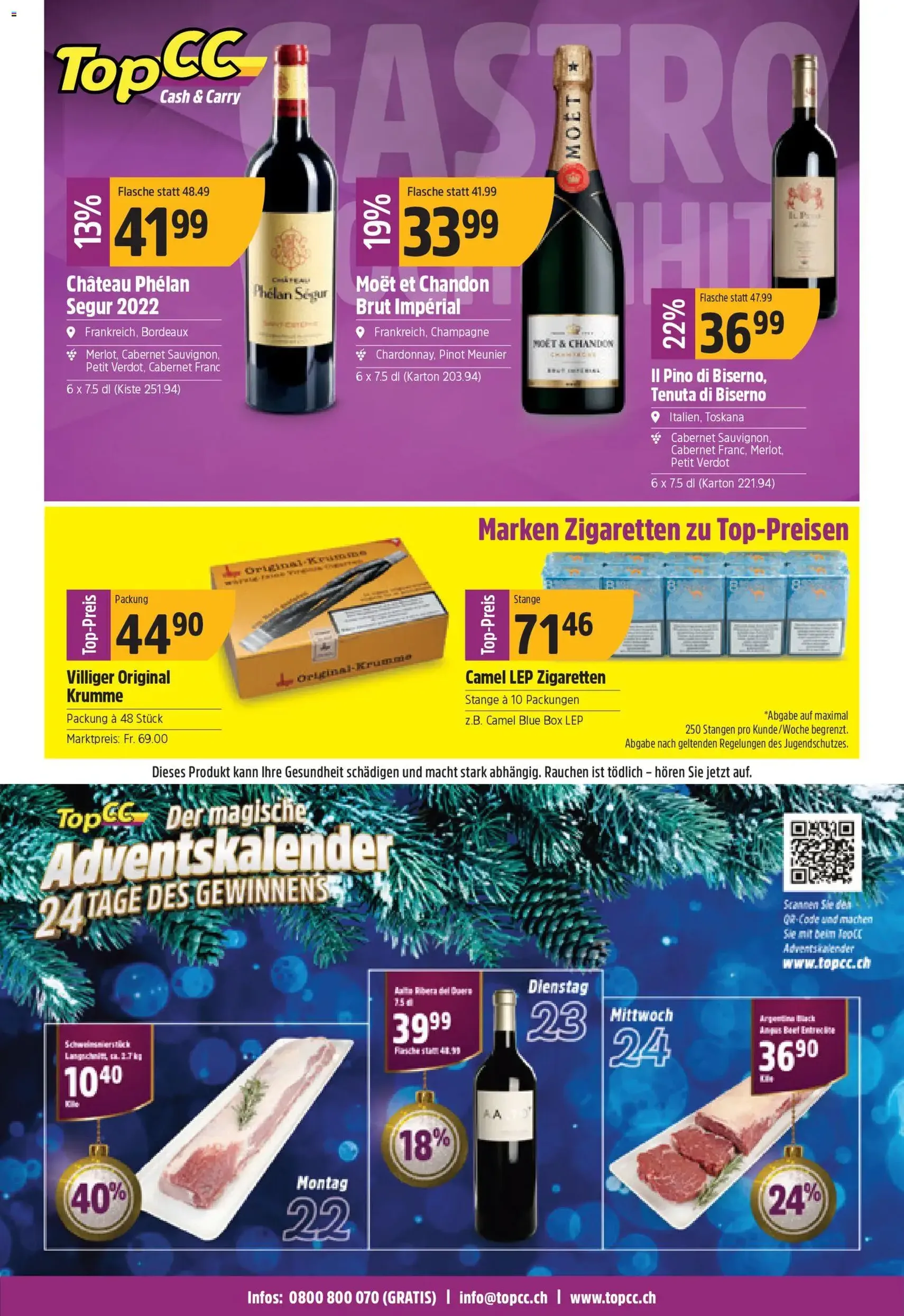 TopCC Aktionen - Gültiger Prospekt ab 22.12.2025, Seite 24 von insgesamt 24