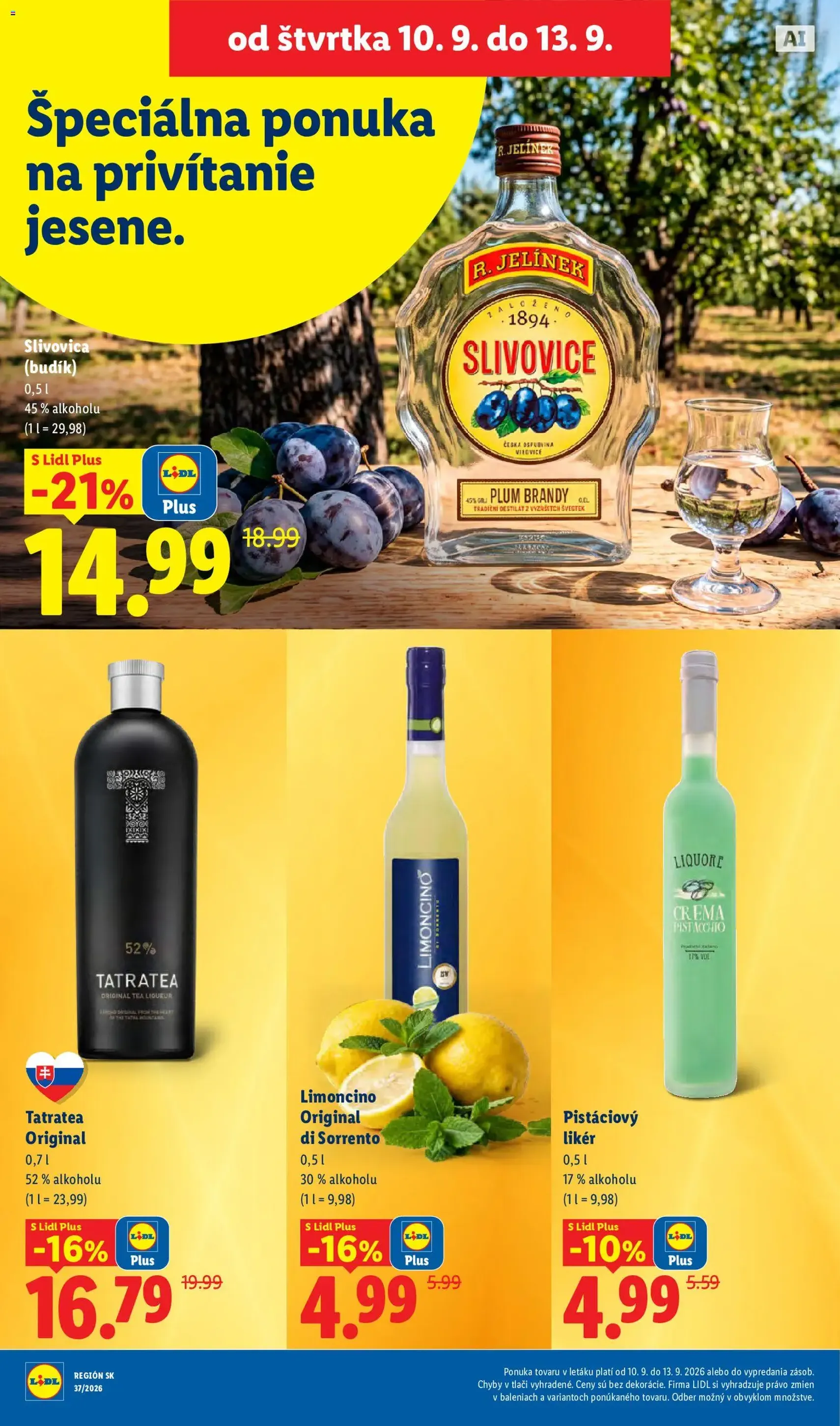 Lidl leták - platný leták od 07.09.2026 strana 70 z 100