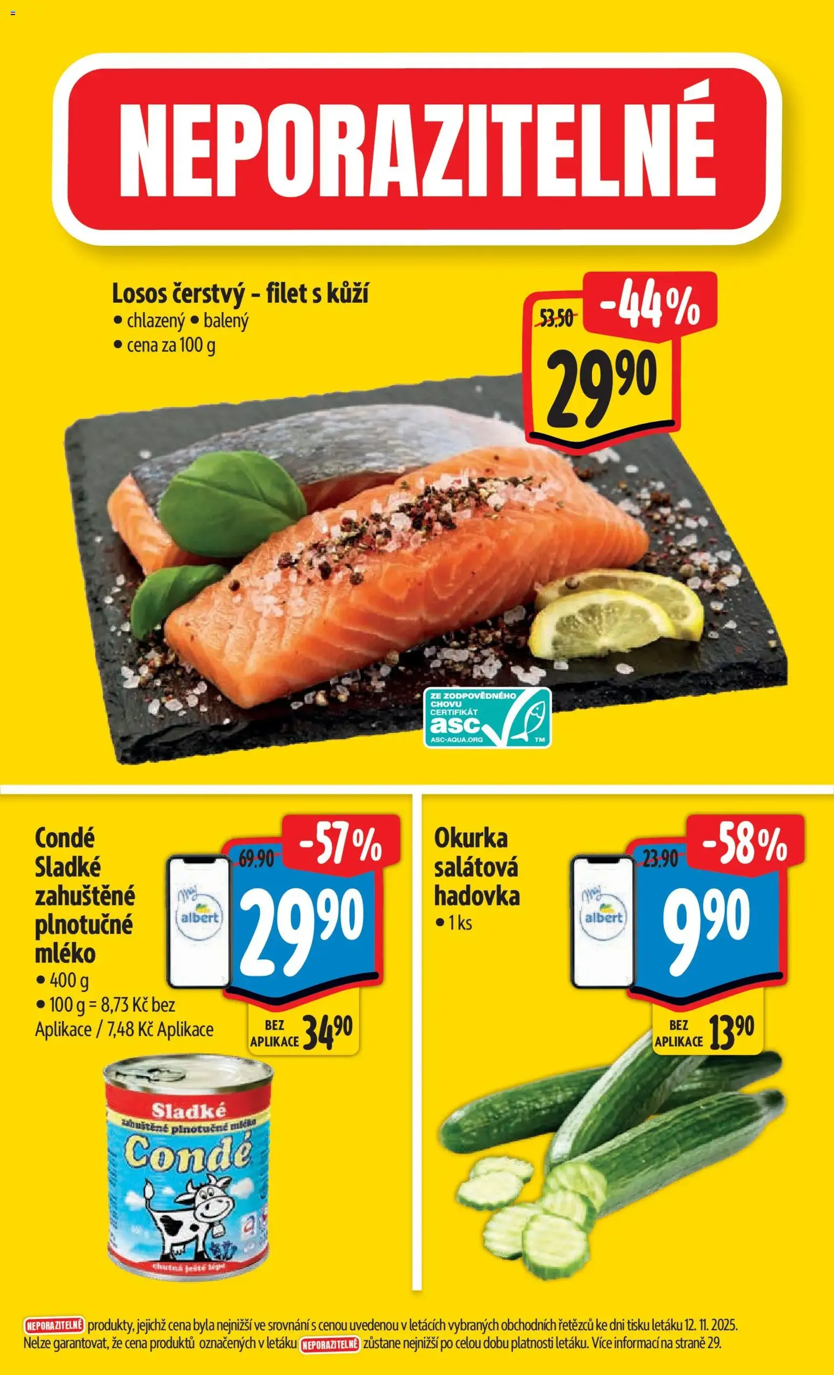 Albert leták - Hypermarket - platný leták od 19.11.2025 strana 3 z 58
