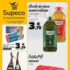 Vista previa del folleto Supeco folleto válido desde 29/04/2026