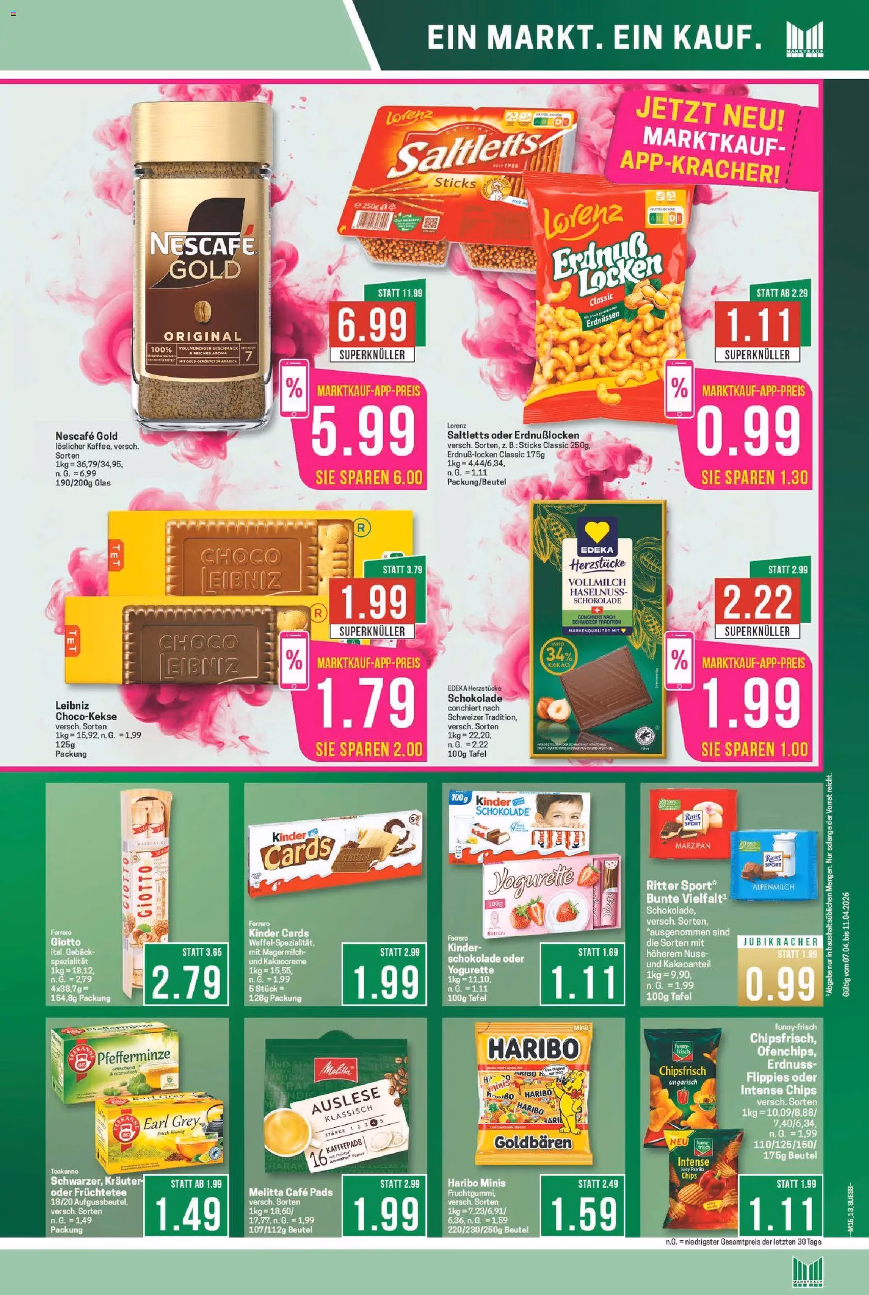 Marktkauf Prospekt - Gültiger Prospekt ab 07.04.2026, Seite 13 von insgesamt 32