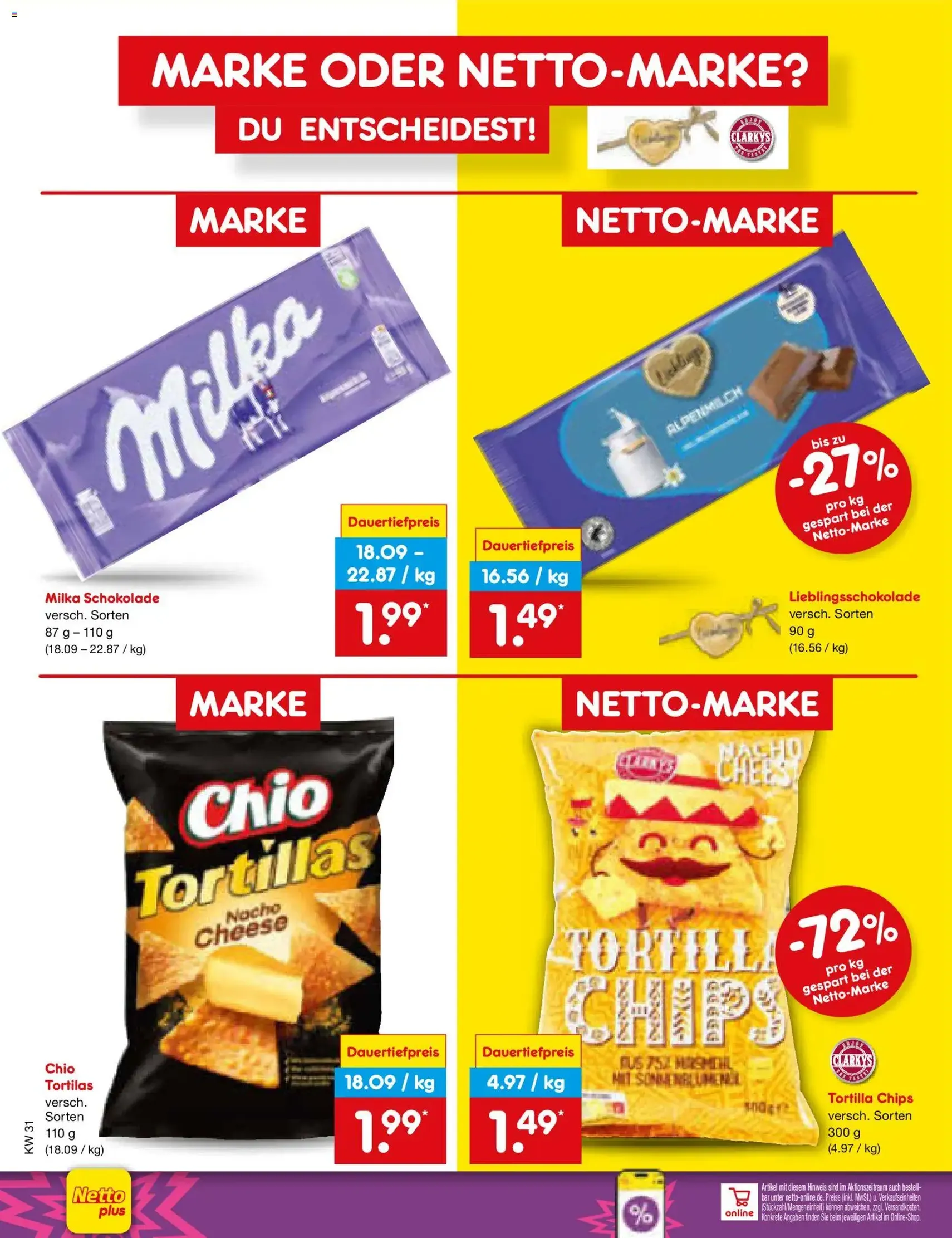 Netto Marken-Discount Prospekt - Gültiger Prospekt ab 27.07.2026, Seite 40 von insgesamt 71