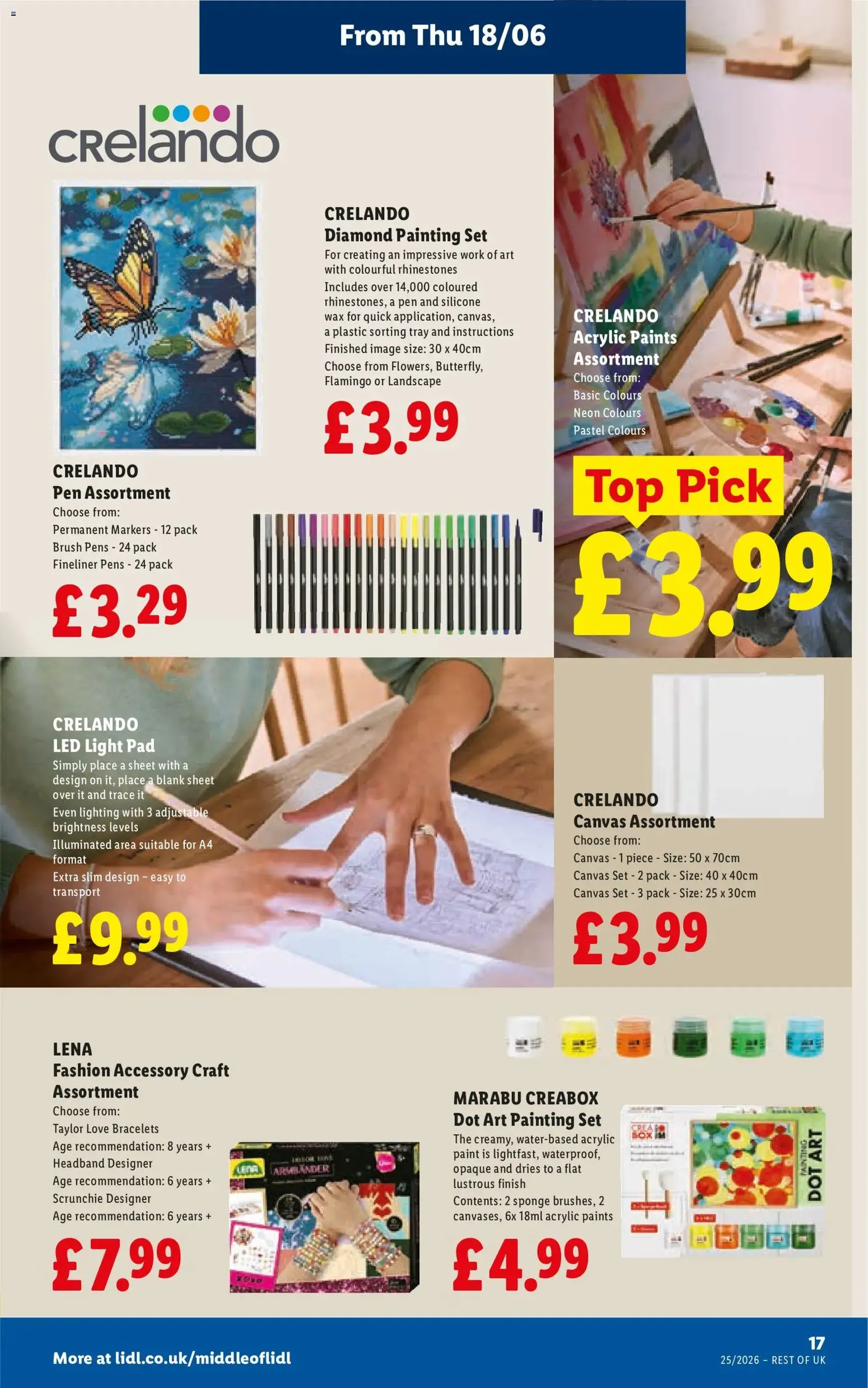 Weekly offers Lidl - valid flyer from 18/06/2026, page 19 of 27