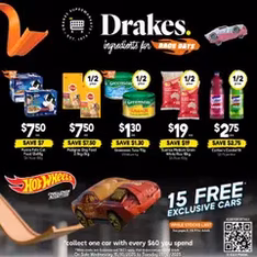 Drakes Catalogue SA - Flyer preview valid from 15/10/2025