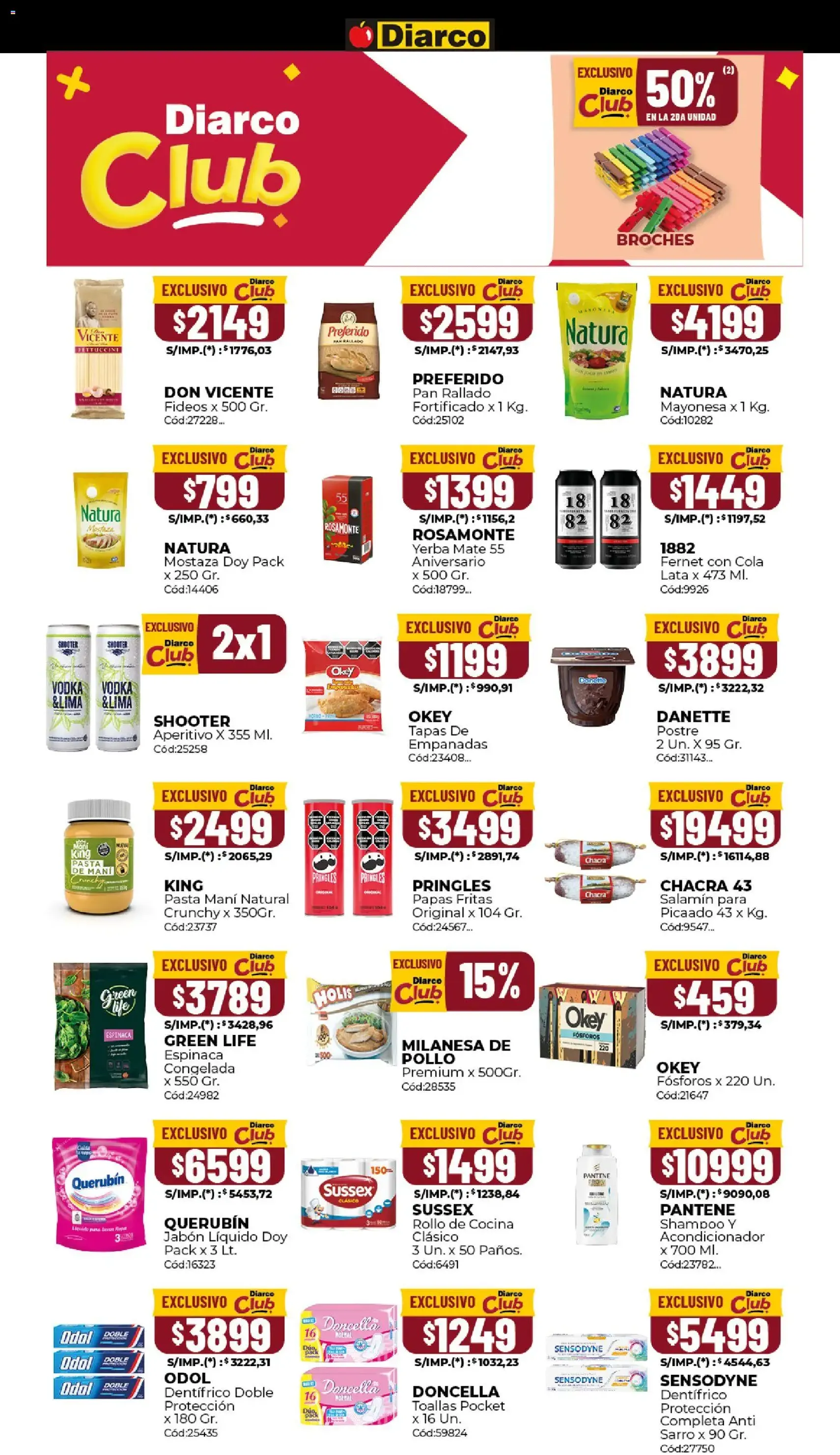 Diarco ofertas - folleto válido desde 04/05/2026 página 9 de 21