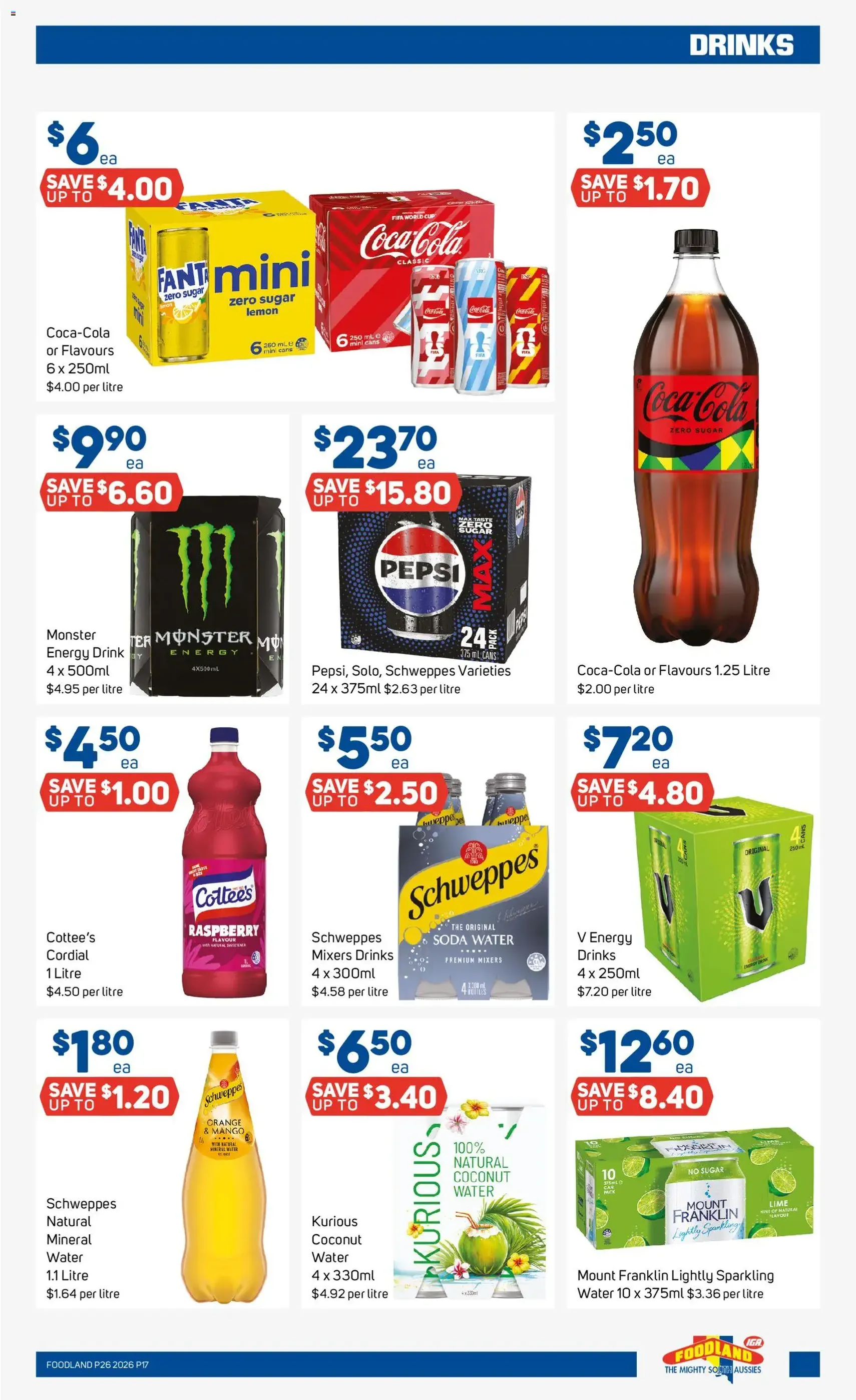 Foodland catalogue - valid flyer from 24/06/2026, page 17 of 37