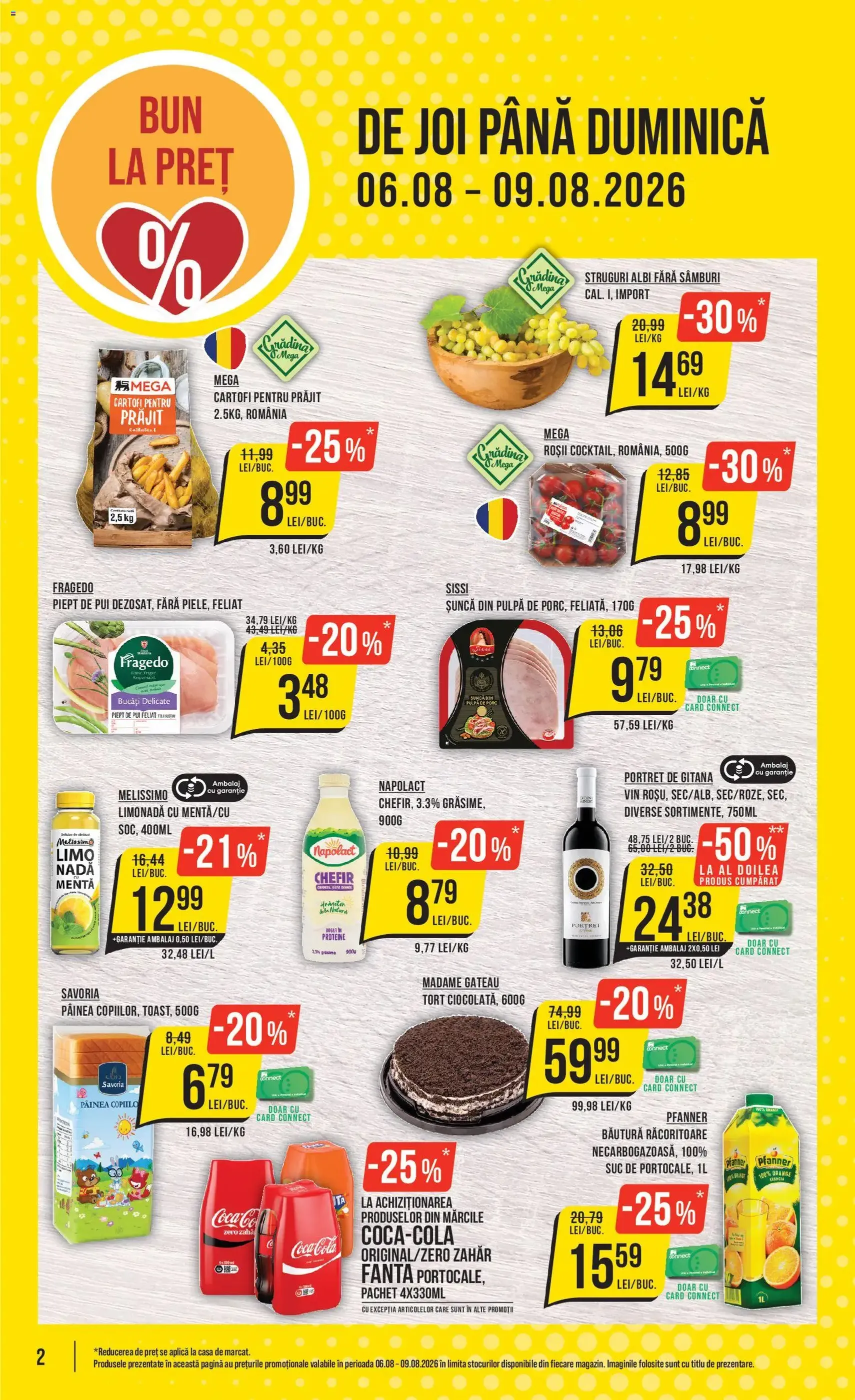 Mega Image Catalog - cataloage valabile începând cu 06.08.2026 pagina 2 din 24