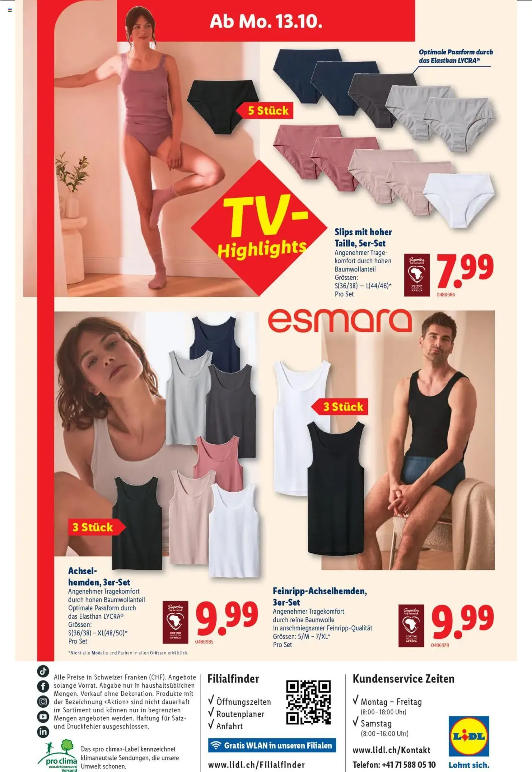 Lidl Aktionen - Gültiger Prospekt ab 09.10.2025, Seite 32 von insgesamt 32