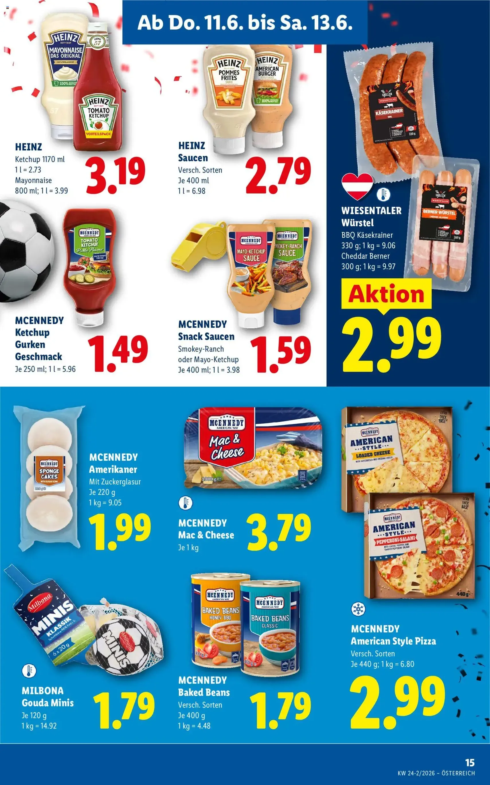 Lidl Flugblatt - Gültiger Prospekt ab 11.06.2026, Seite 17 von insgesamt 58