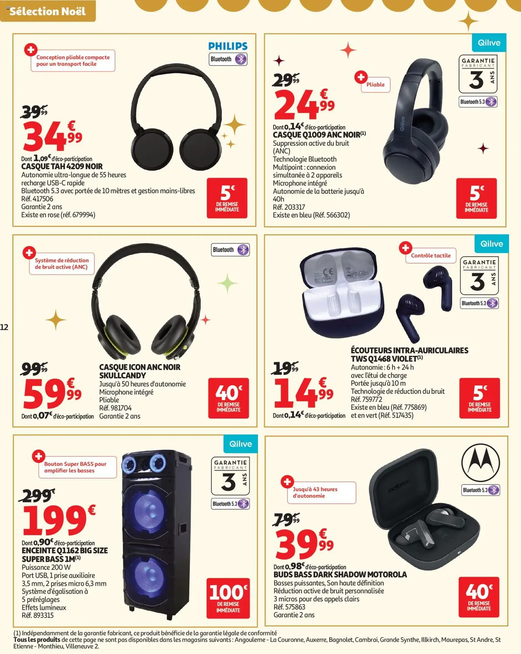 Auchan prospectus - brochure valable à partir du 16/12/2025, page 12 sur 54