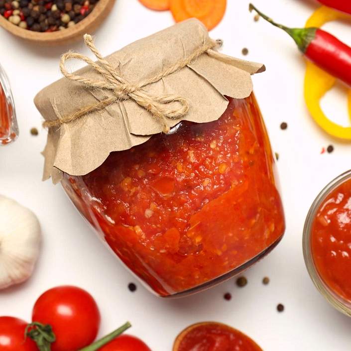 Tomate triturado casero como de la abuela