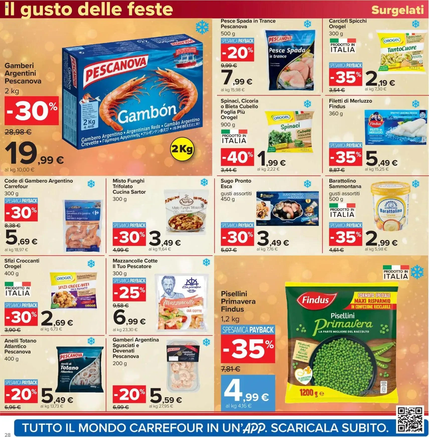 Volantino Carrefour - volantino valido dal 16/12/2025 pagina 28 di 54