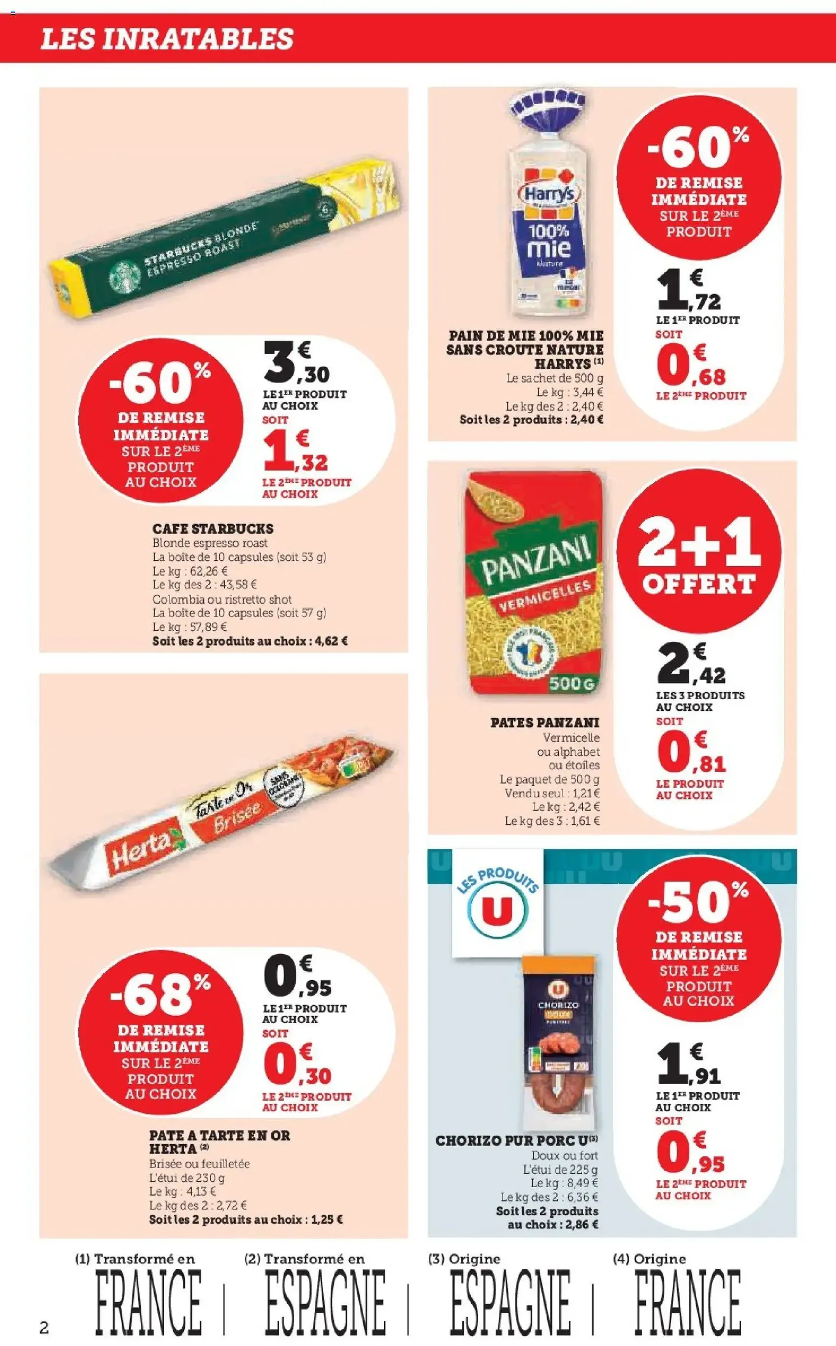 Hyper U catalogue - brochure valable à partir du 27/01/2026, page 2 sur 56